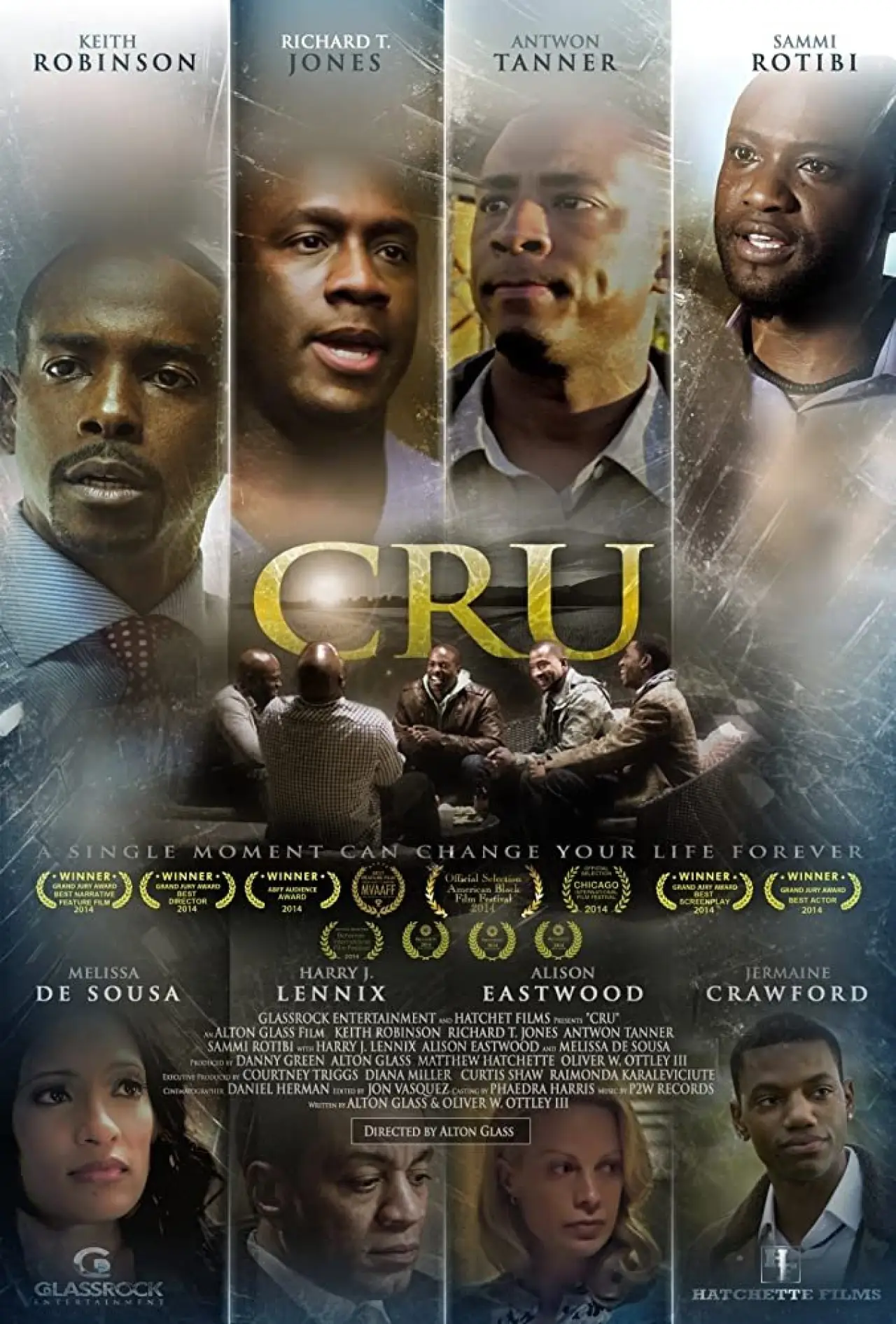 Plakat filmowy "Cru"