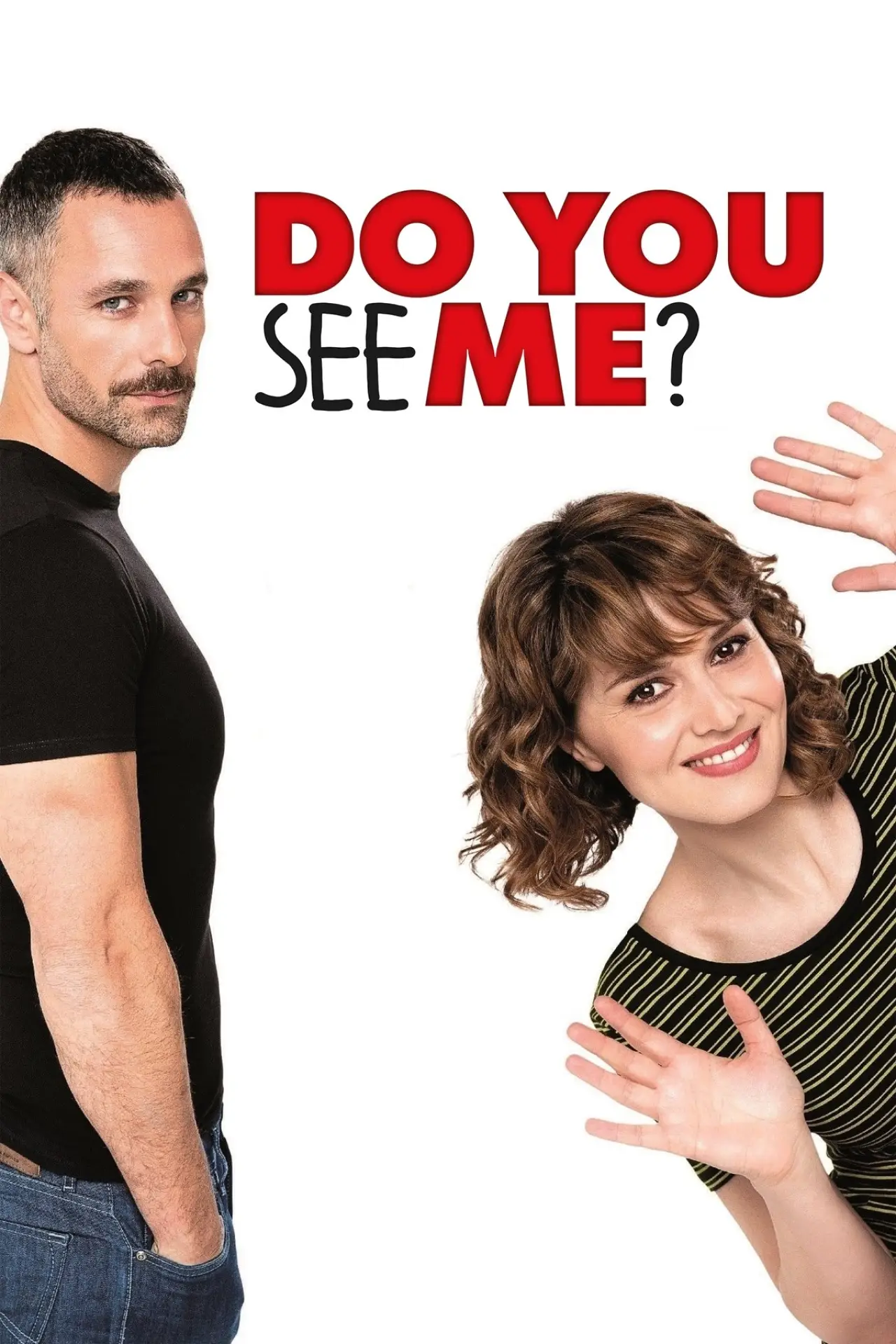 Plakat filmowy "Przepraszam, że żyję"
