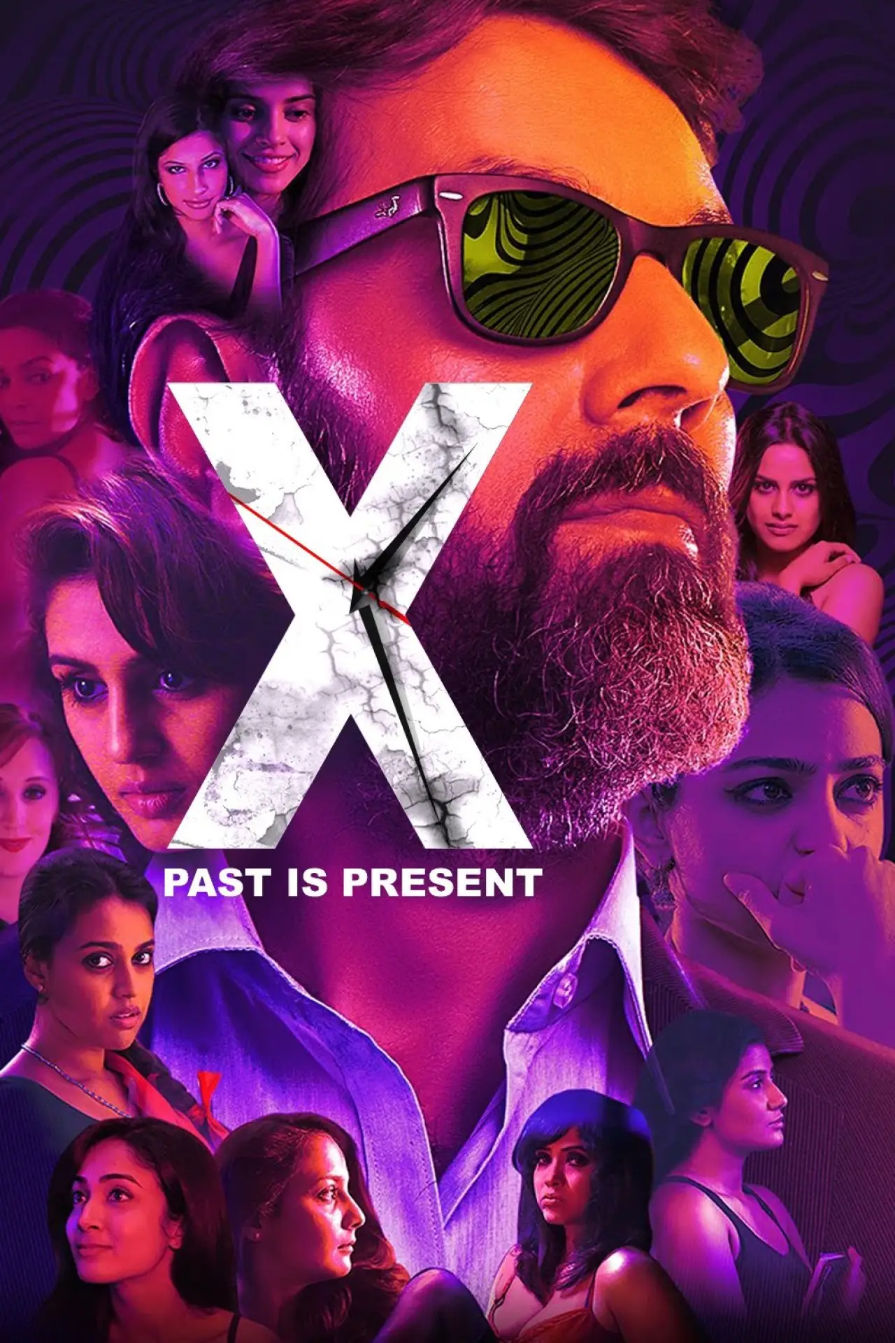 Plakat filmowy "X: Past Is Present"