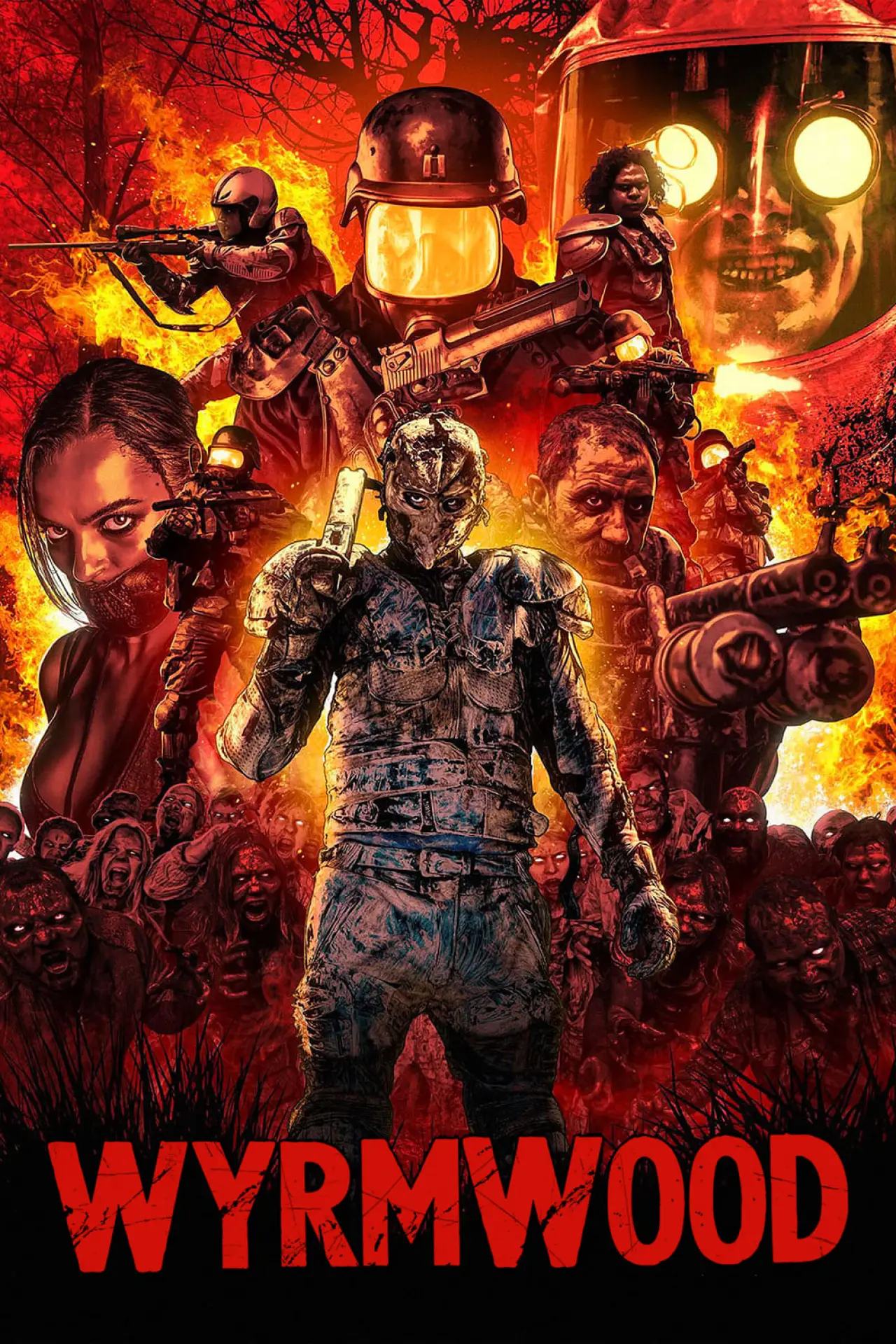 Plakat filmowy "Wyrmwood: Droga do Żywych Trupów"