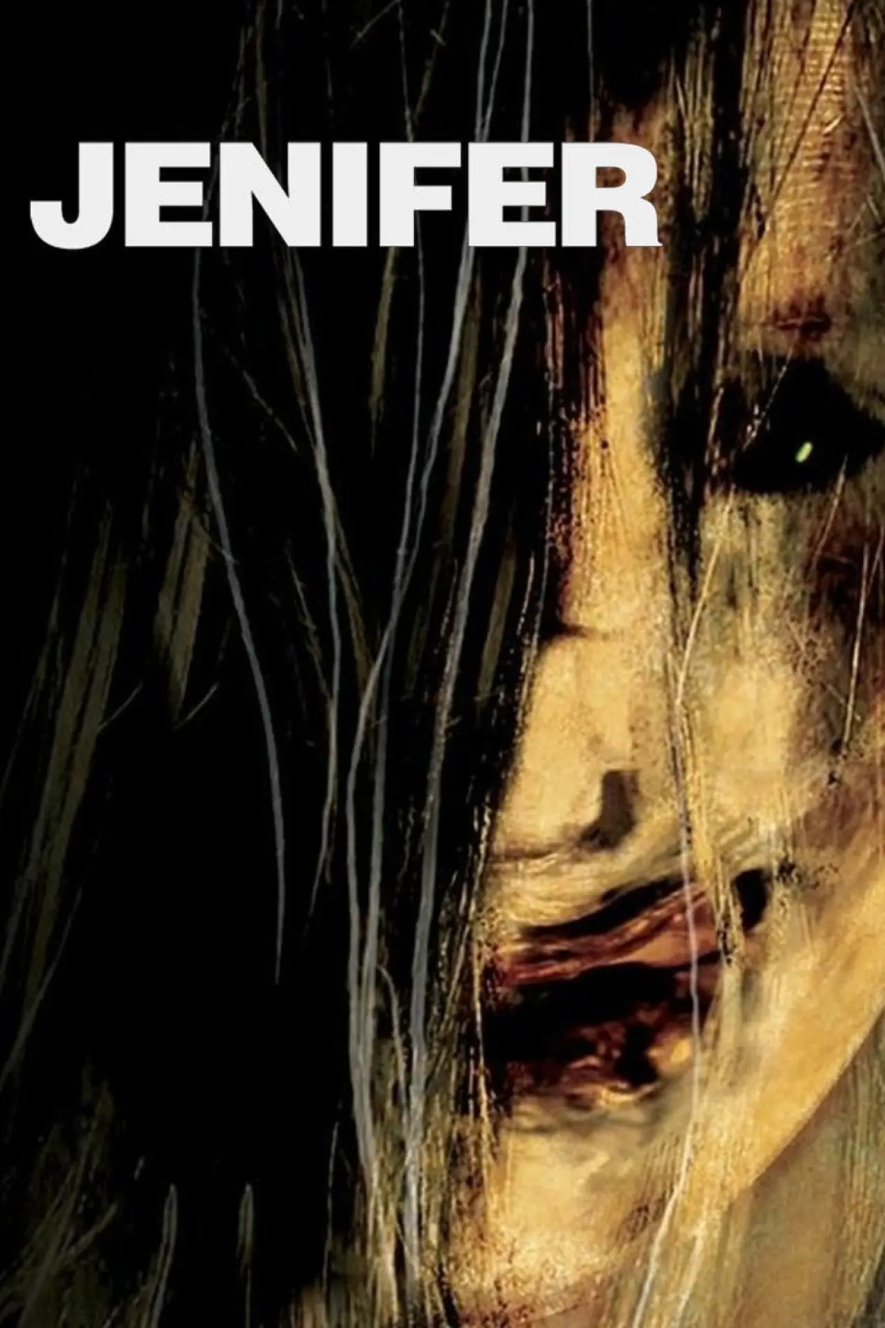 Plakat filmowy "Jenifer"