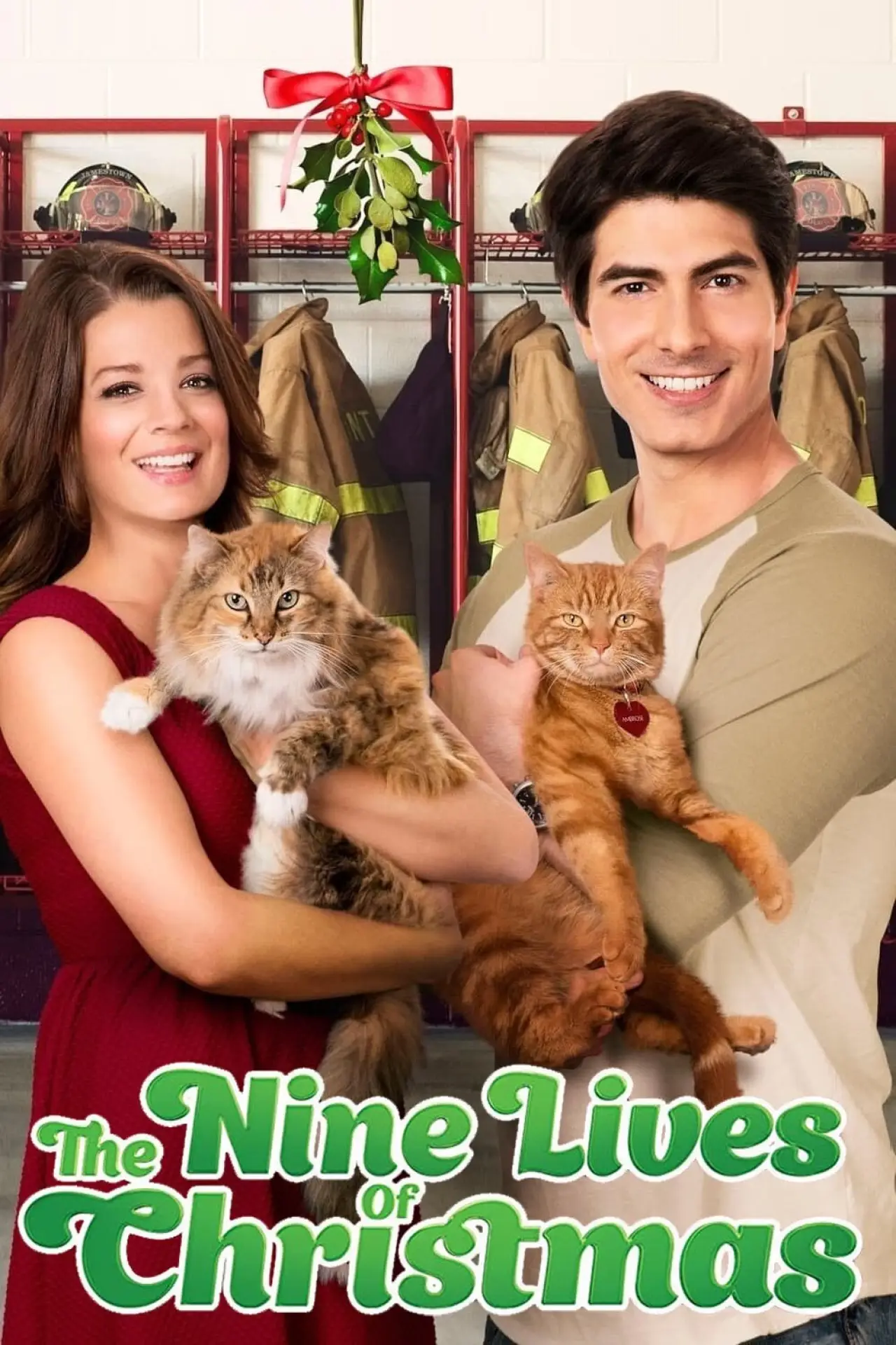 Plakat filmowy "Święta z pazurem"
