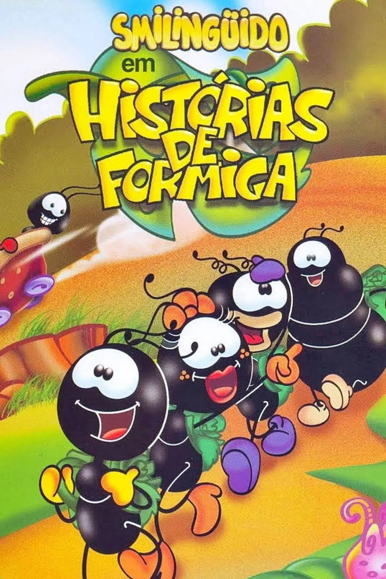 Plakat filmowy "Smilinguido em Histórias de Formiga"