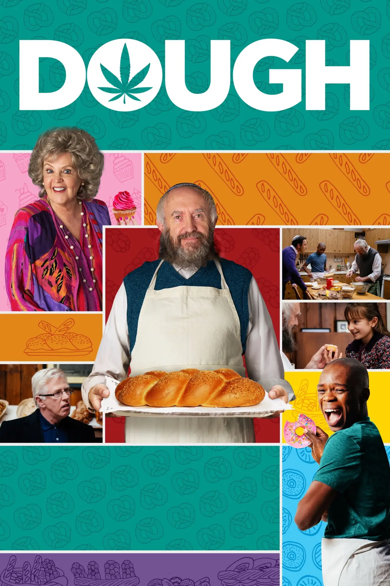 Plakat filmowy "Dough"