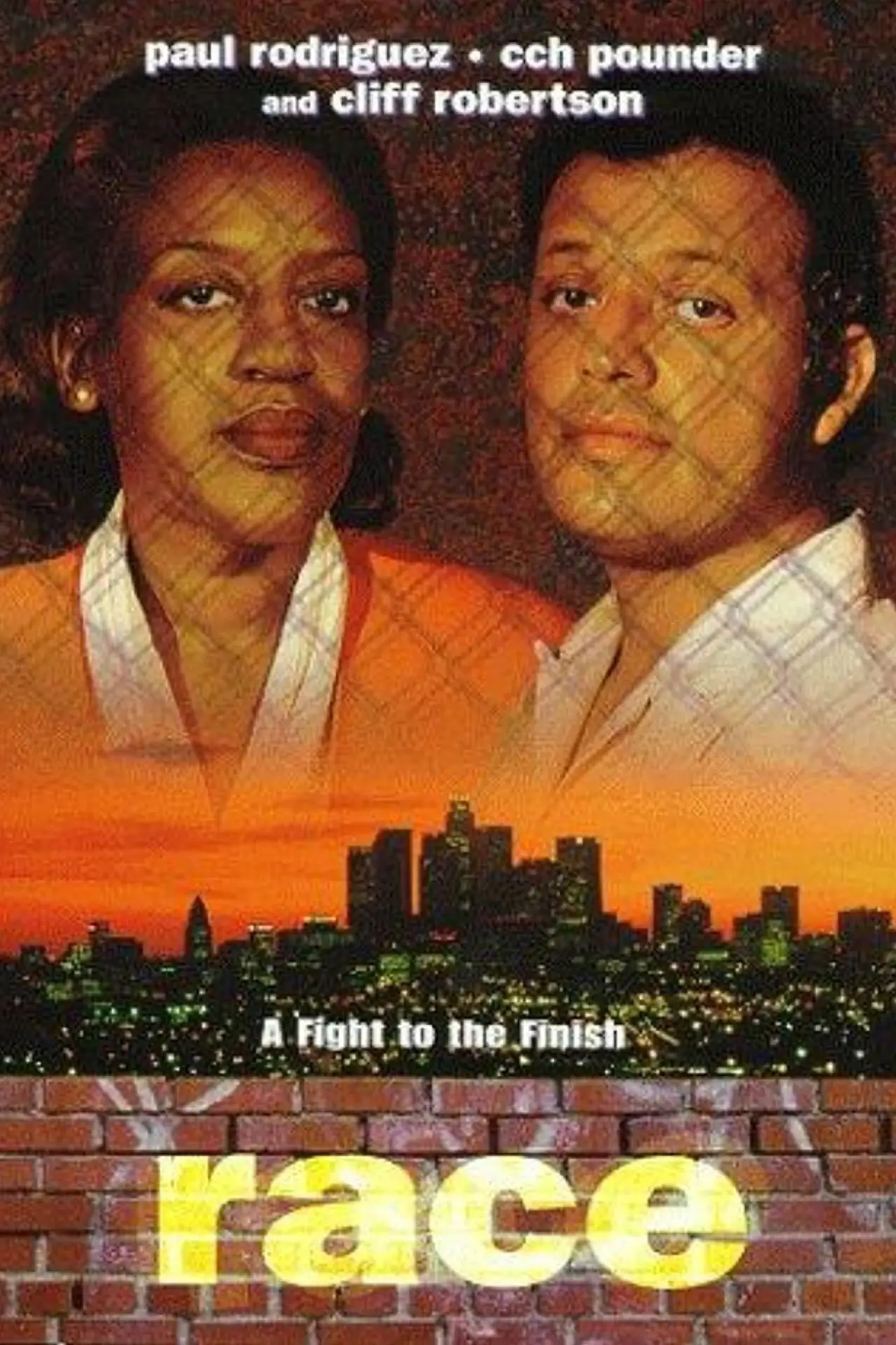Plakat filmowy "Race"