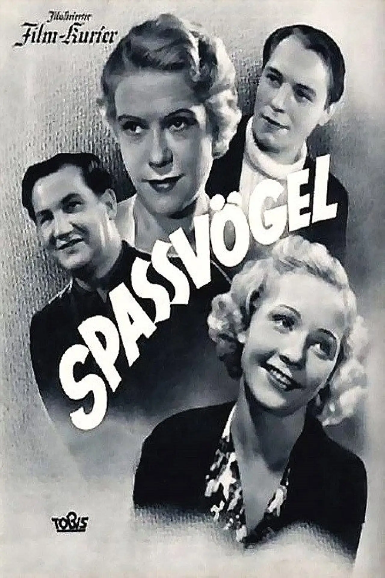 Plakat filmowy "Spaßvögel"