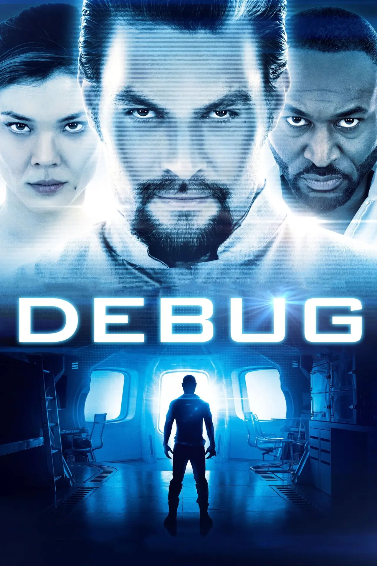 Plakat filmowy "Debug"