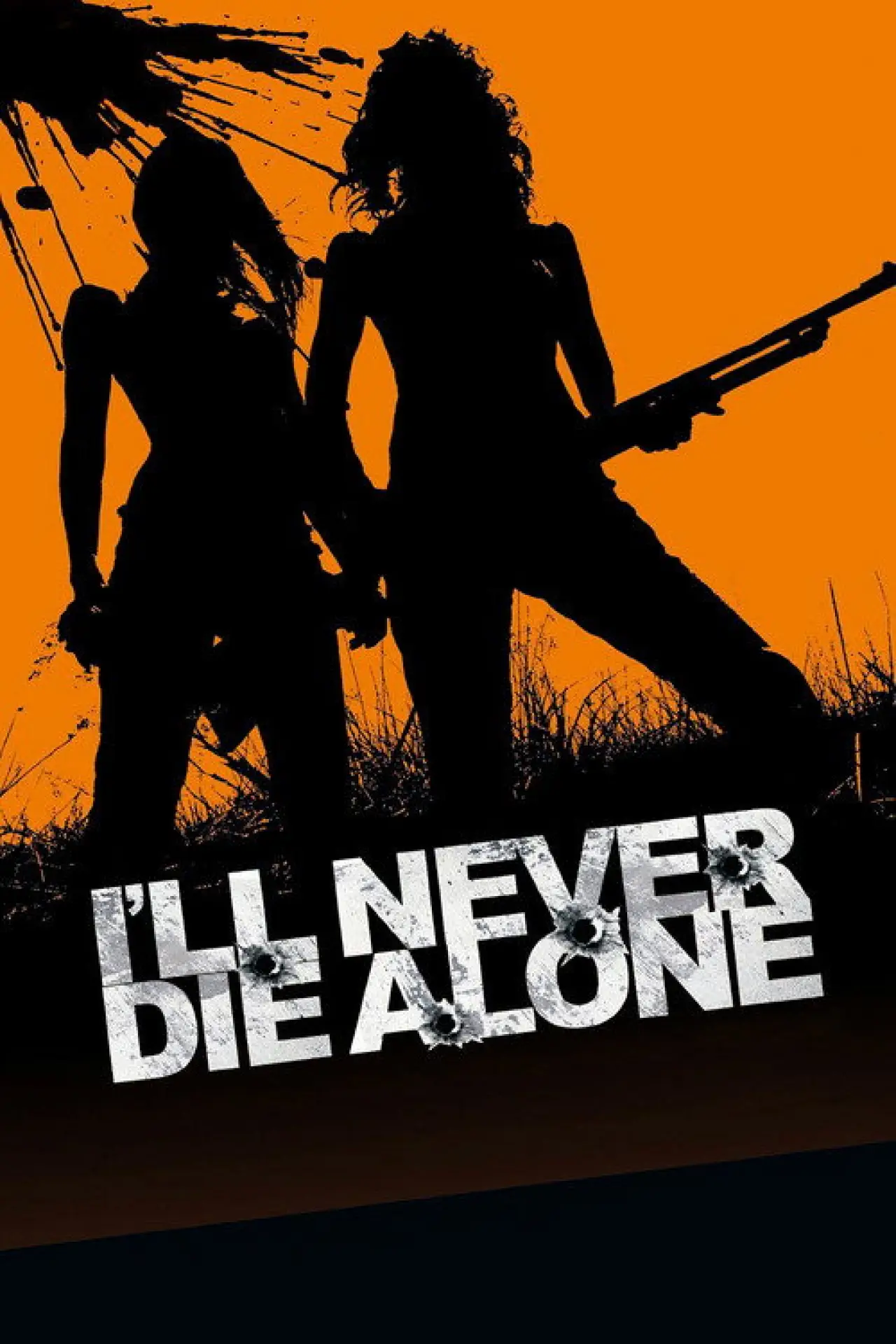 Plakat filmowy "No moriré sola"