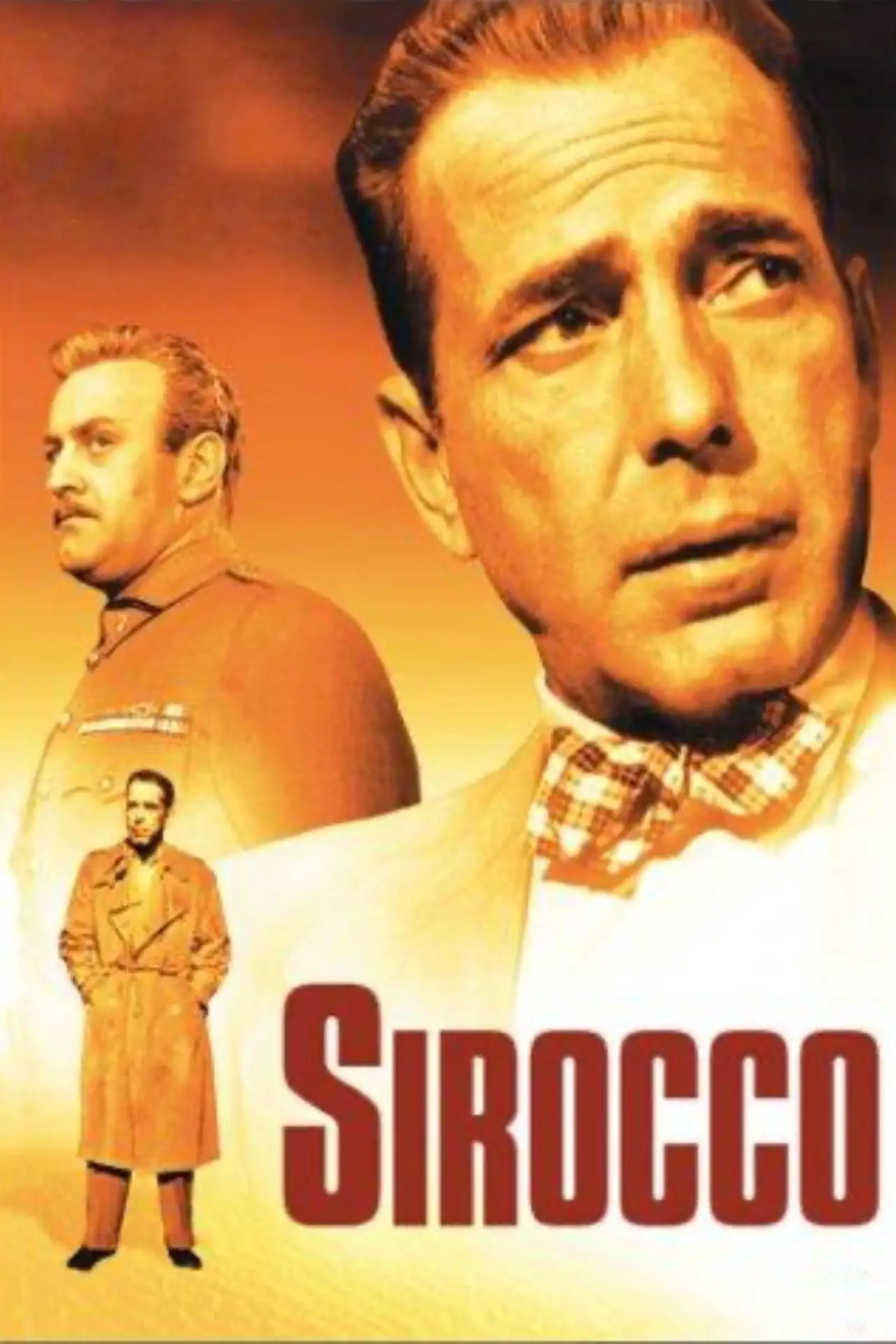Plakat filmowy "Sirocco"
