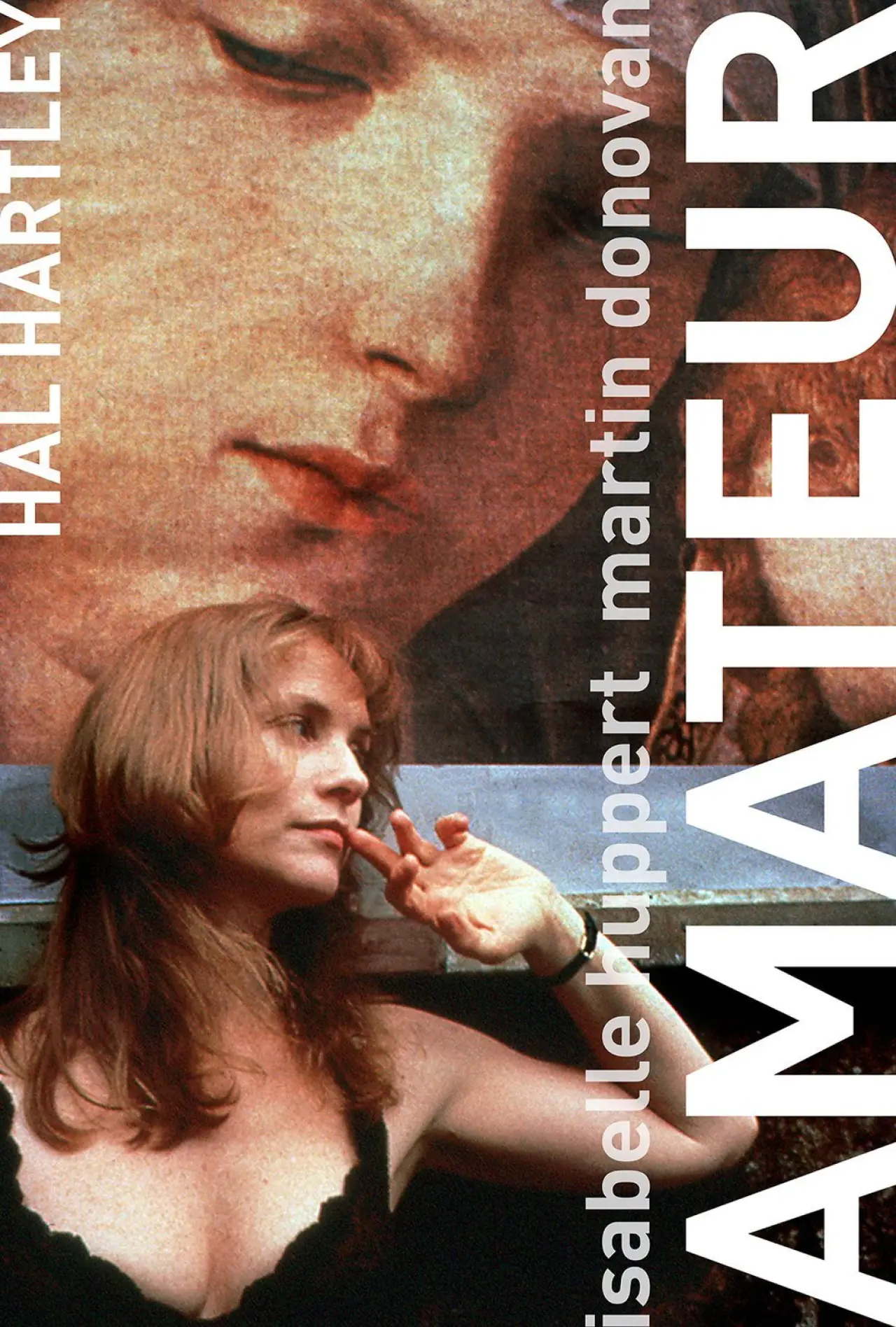Plakat filmowy "Amator"