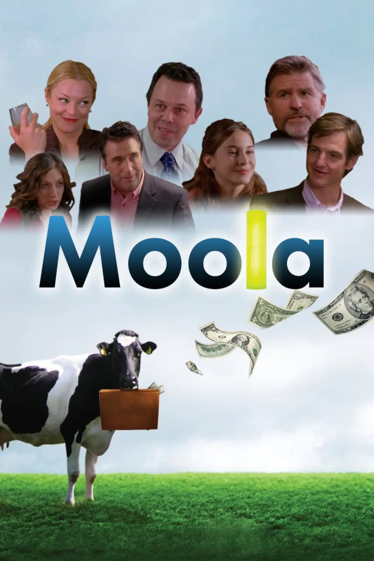 Plakat filmowy "Interes życia"
