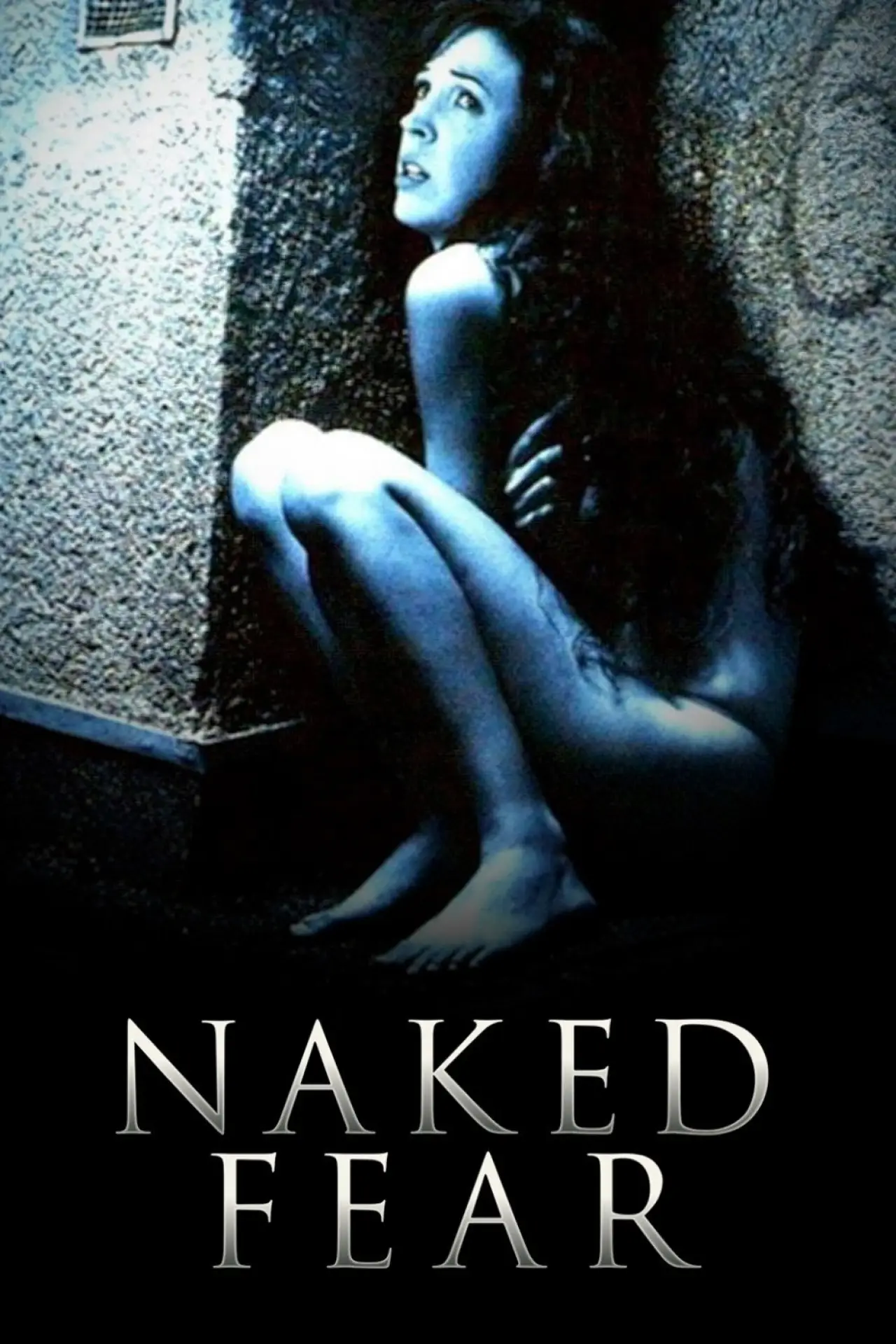 Plakat filmowy "Naked Fear"