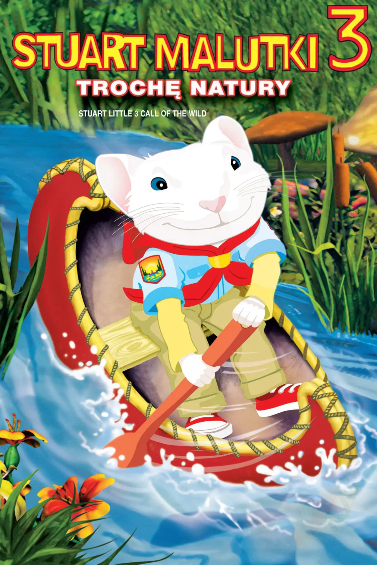 Plakat filmowy "Stuart Malutki 3: Trochę natury"