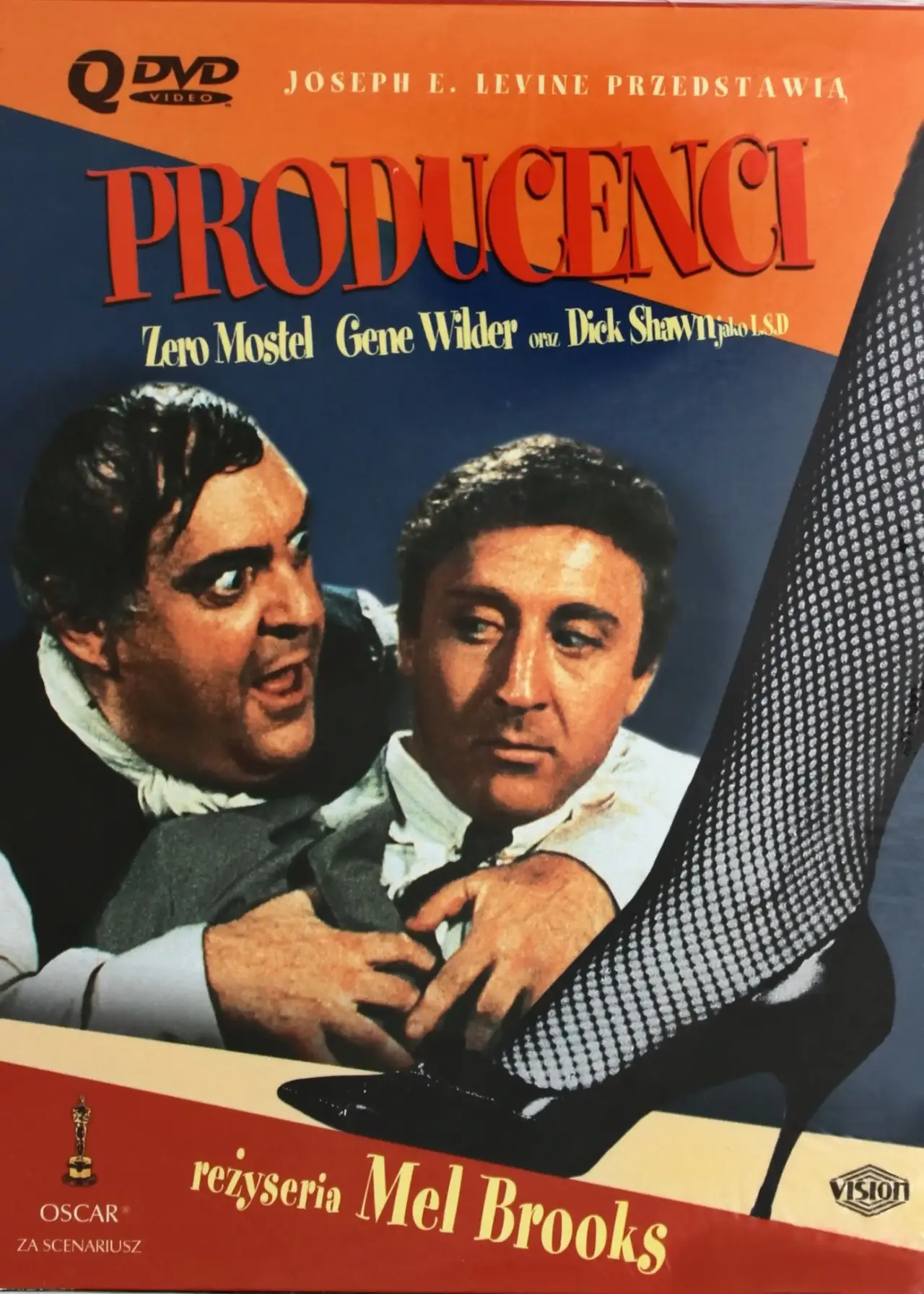 Plakat filmowy "Producenci"
