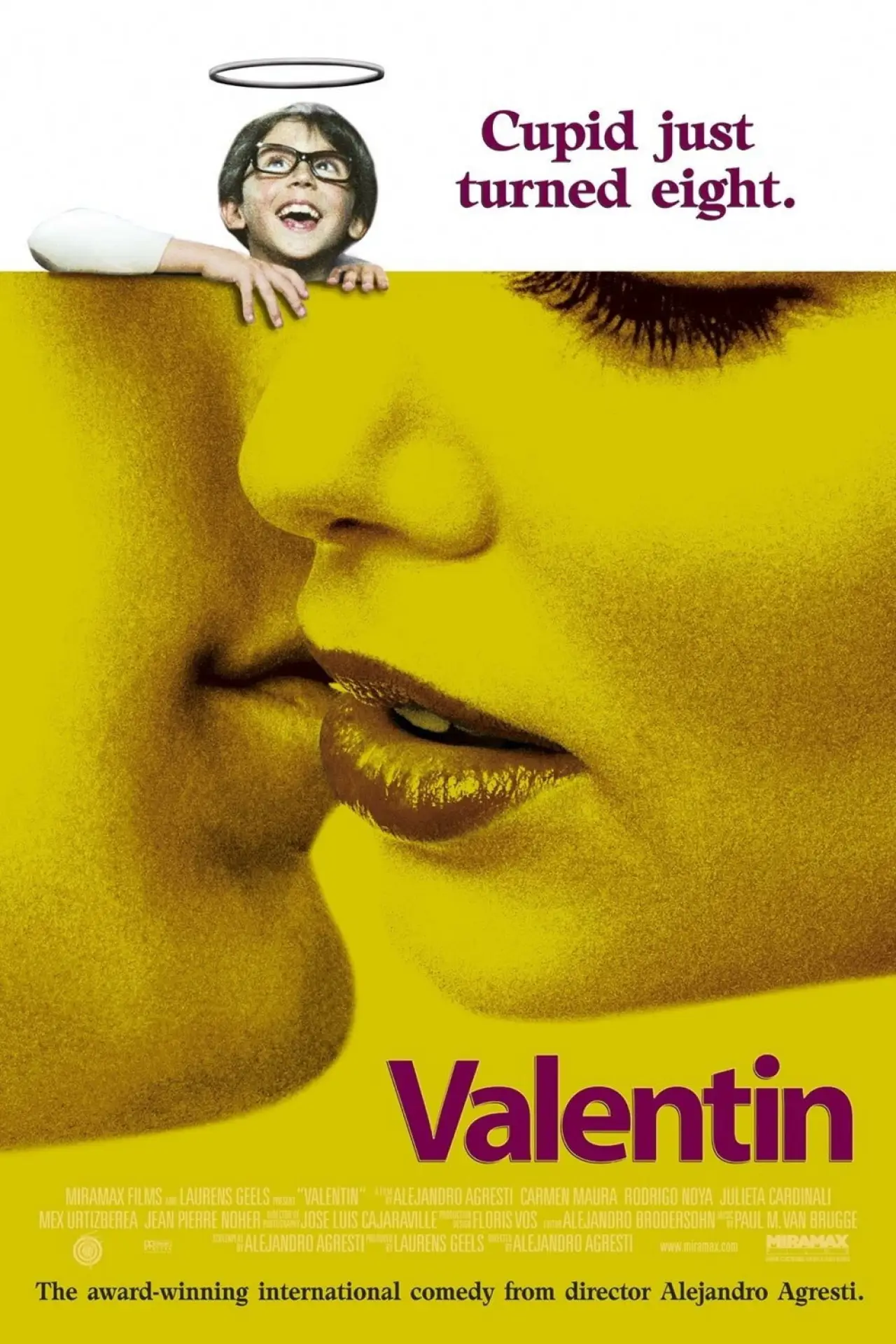 Plakat filmowy "Valentín"