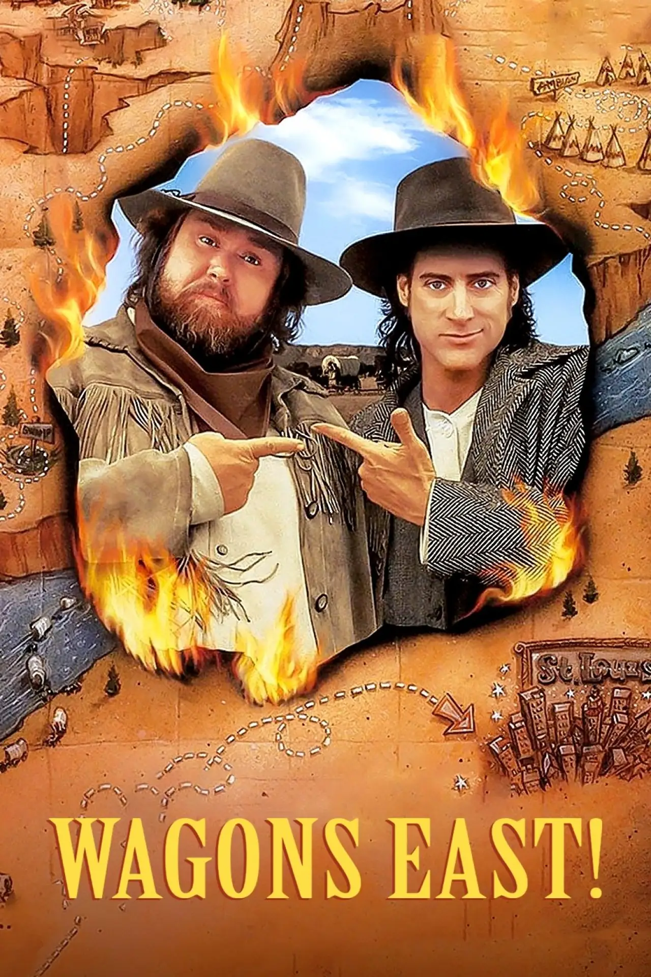 Plakat filmowy "Karawana"