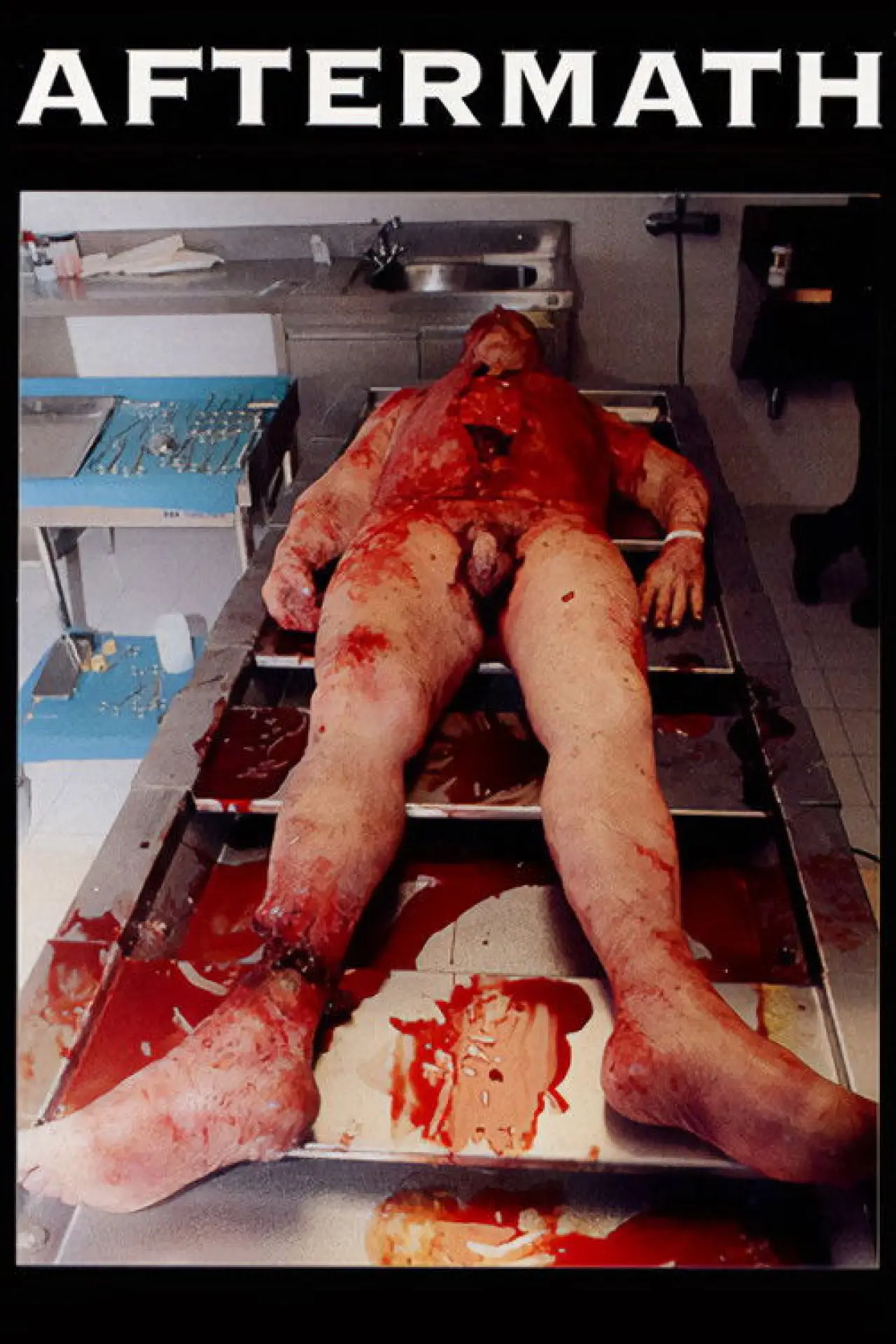 Plakat filmowy "Aftermath"