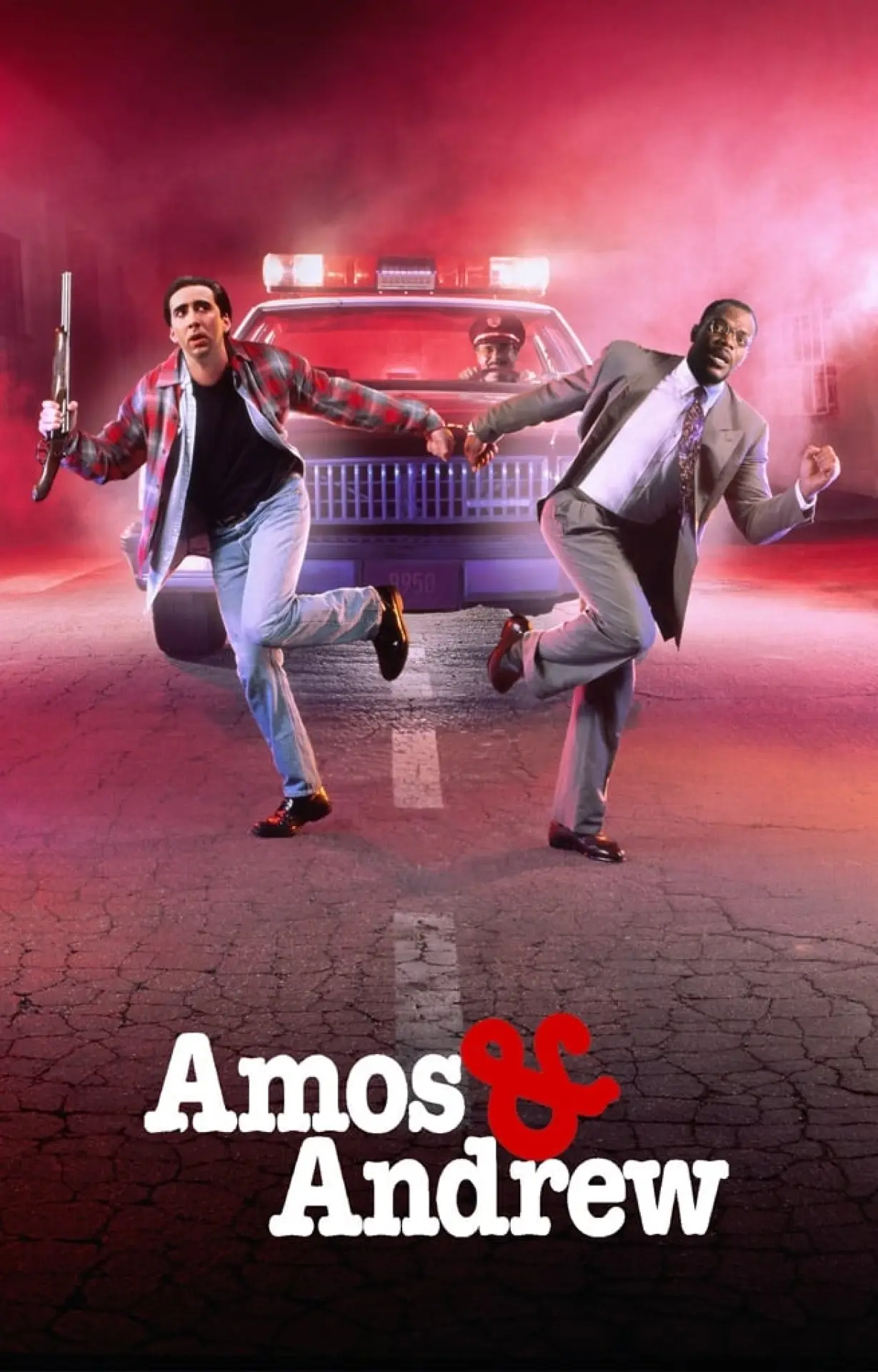 Plakat filmowy "Amos & Andrew"