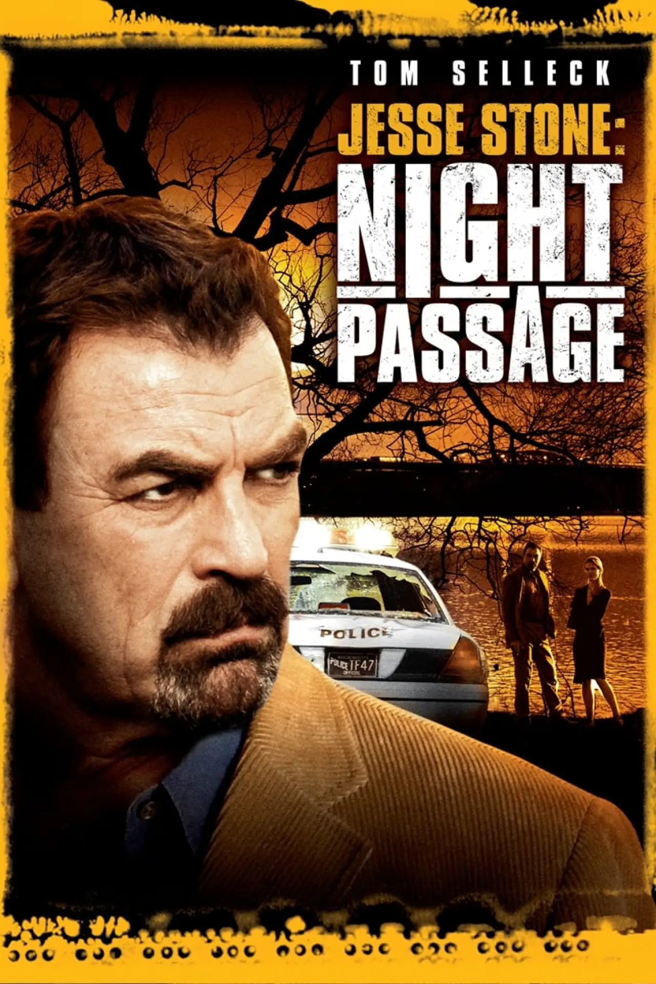 Plakat filmowy "Jesse Stone: Nocne przejście"