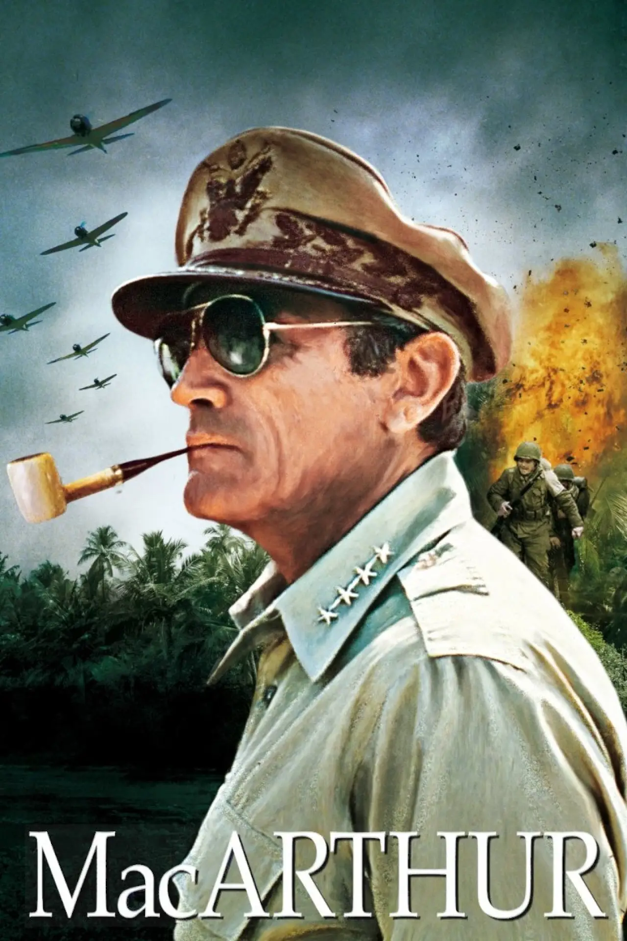 Plakat filmowy "MacArthur"