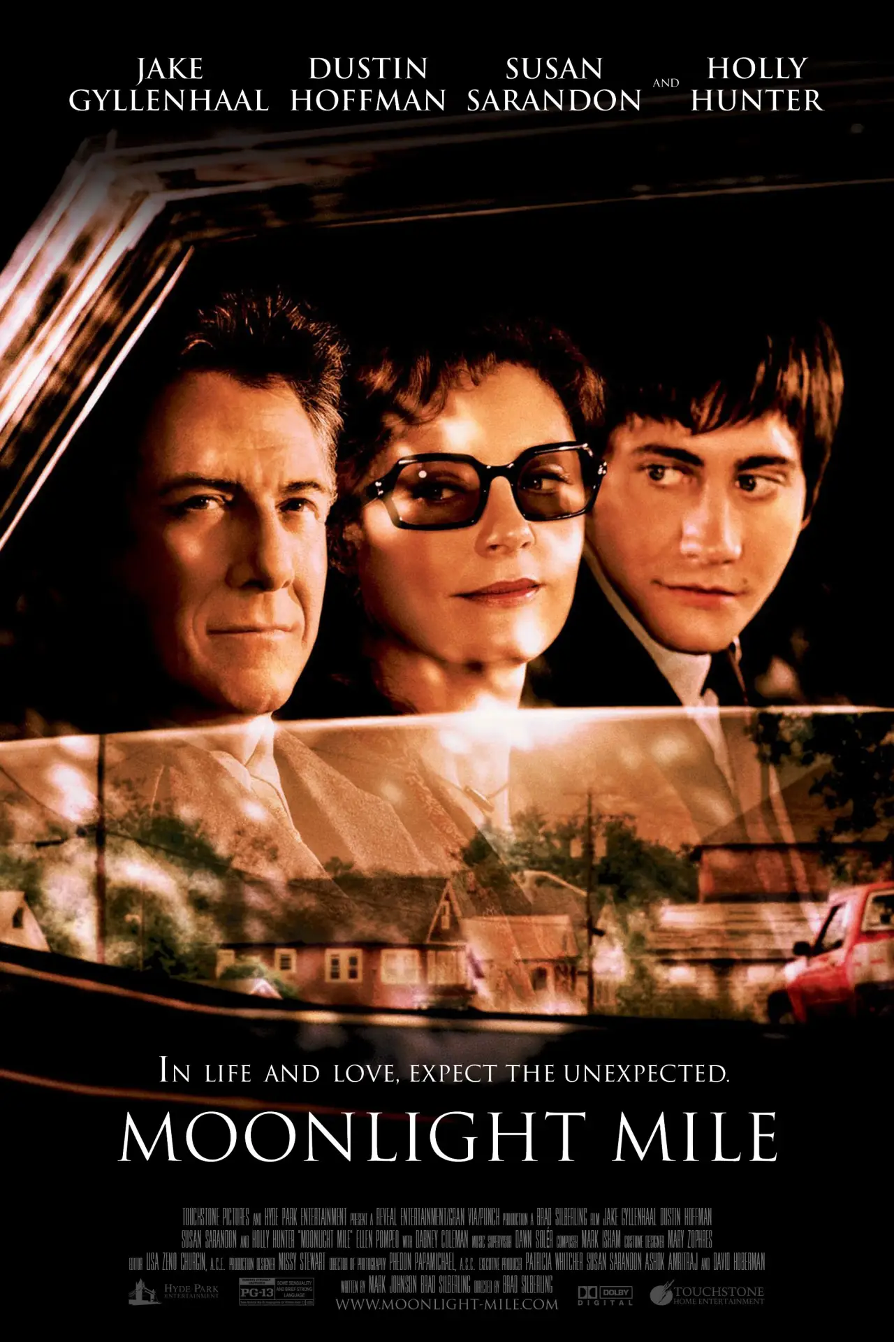 Plakat filmowy "Mila księżycowego światła"