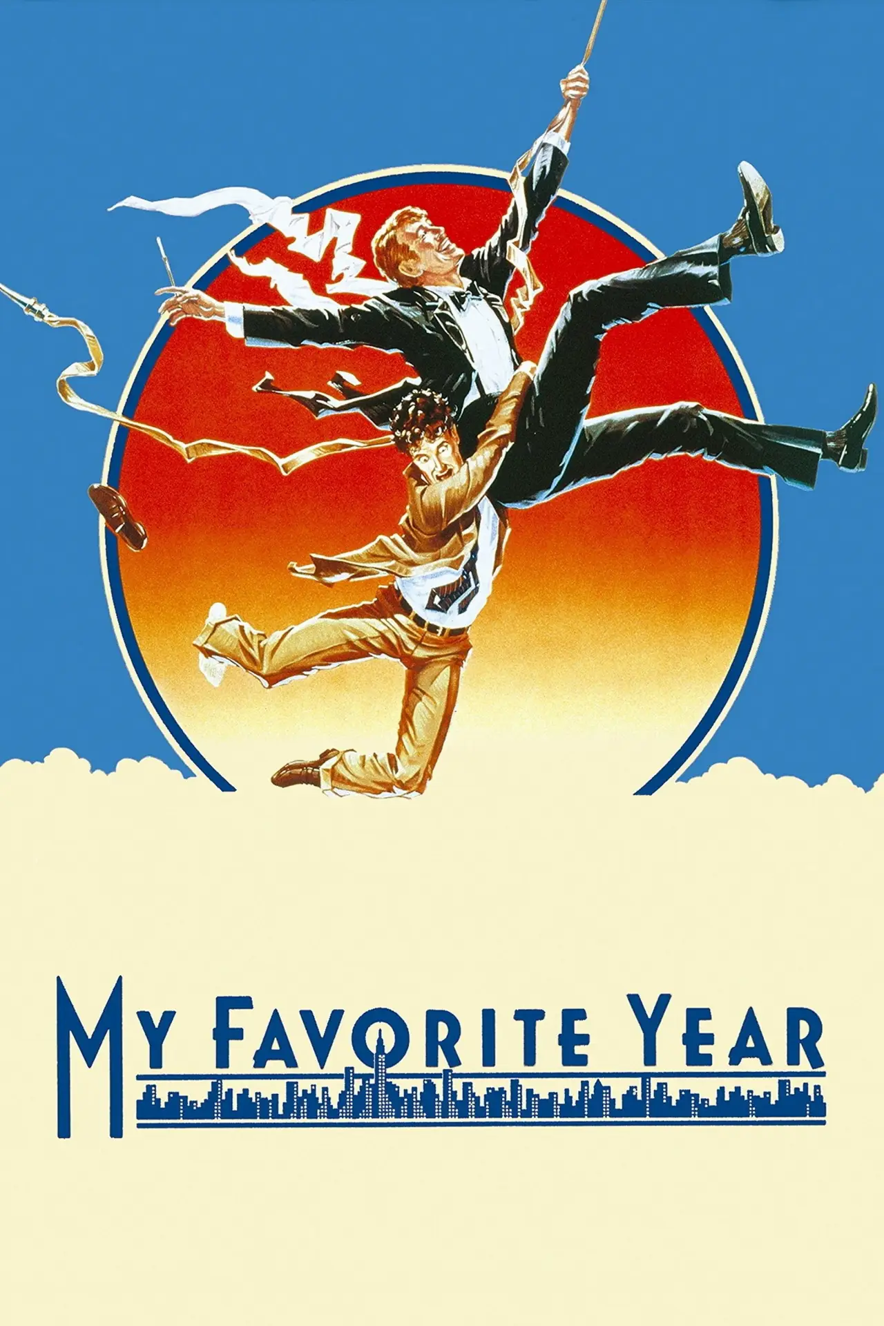 Plakat filmowy "My Favorite Year"
