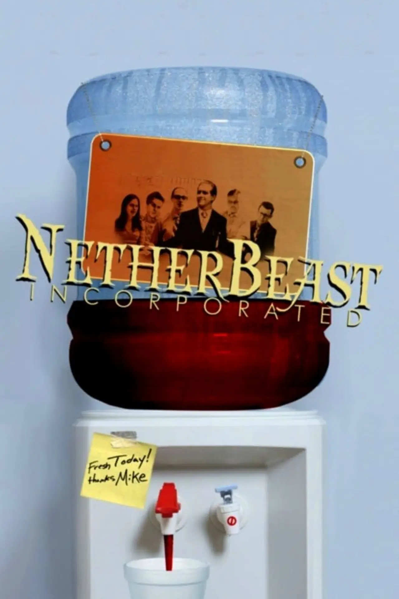 Plakat filmowy "Netherbeast Incorporated"
