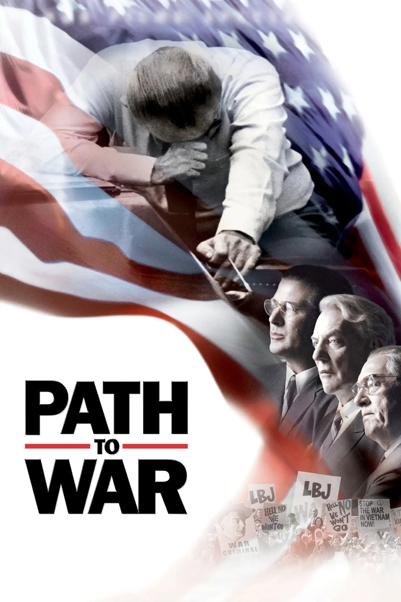 Plakat filmowy "Na ścieżce wojennej"