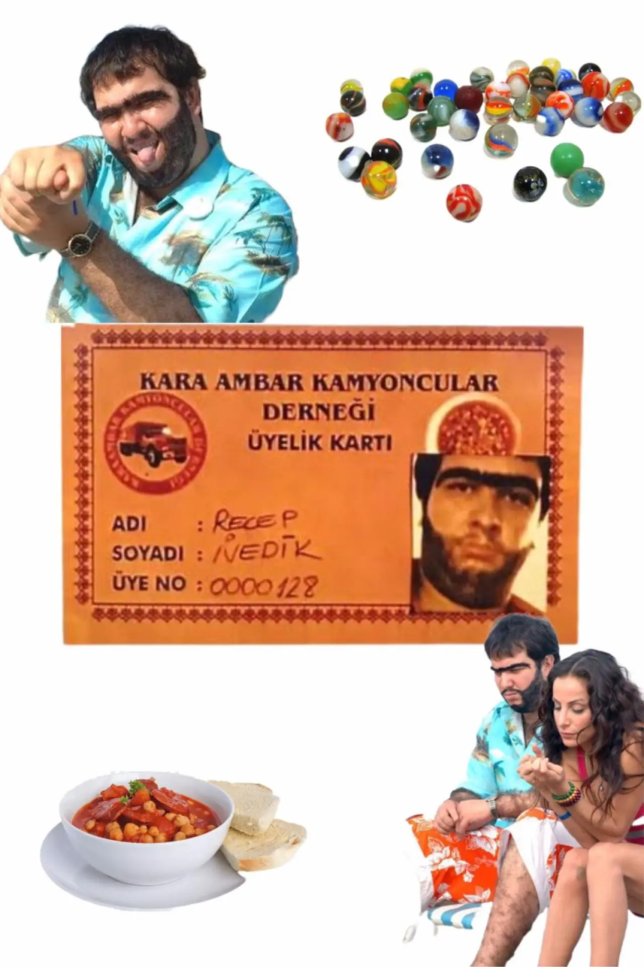 Plakat filmowy "Recep İvedik"