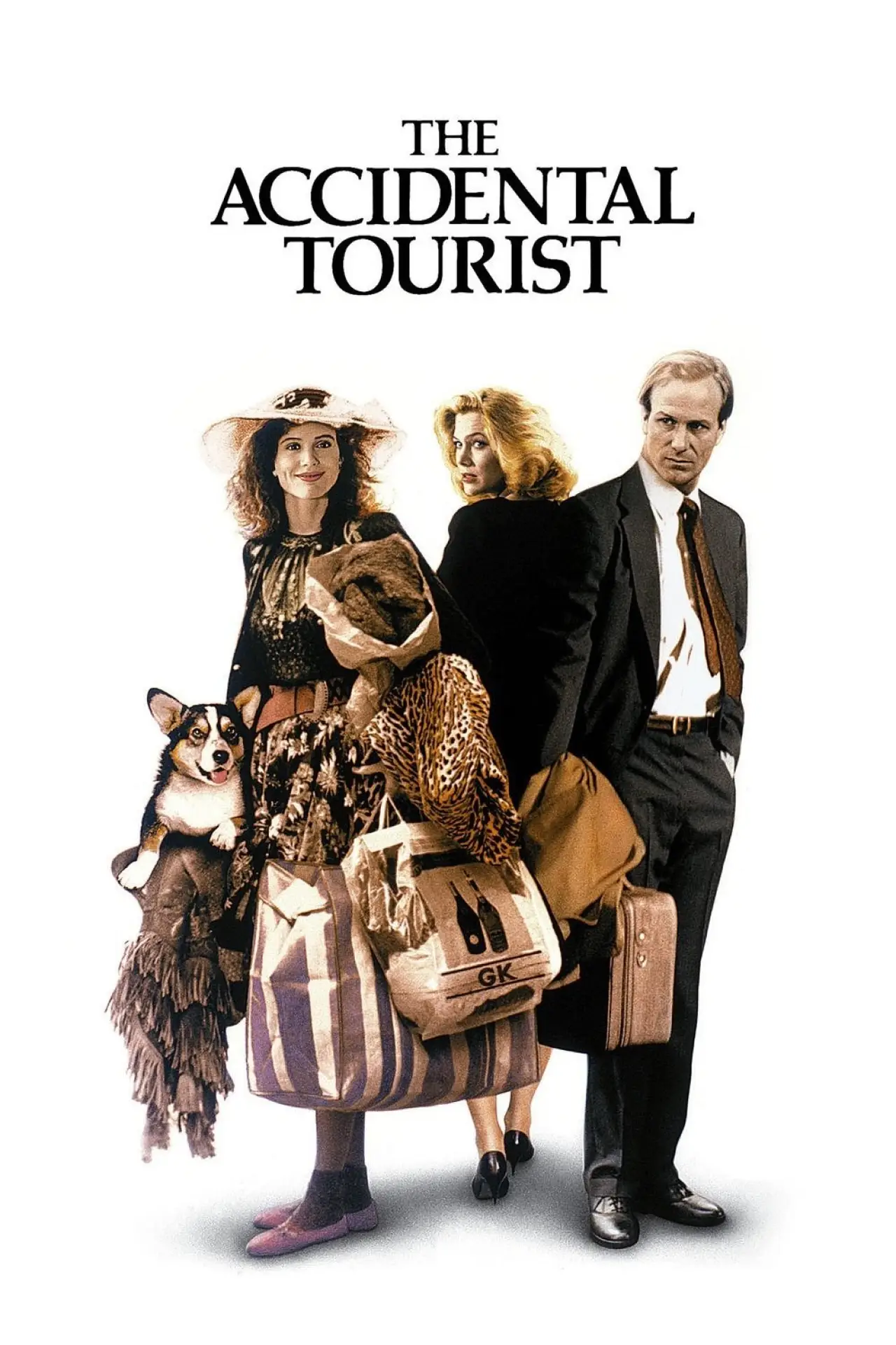 Plakat filmowy "Przypadkowy turysta"