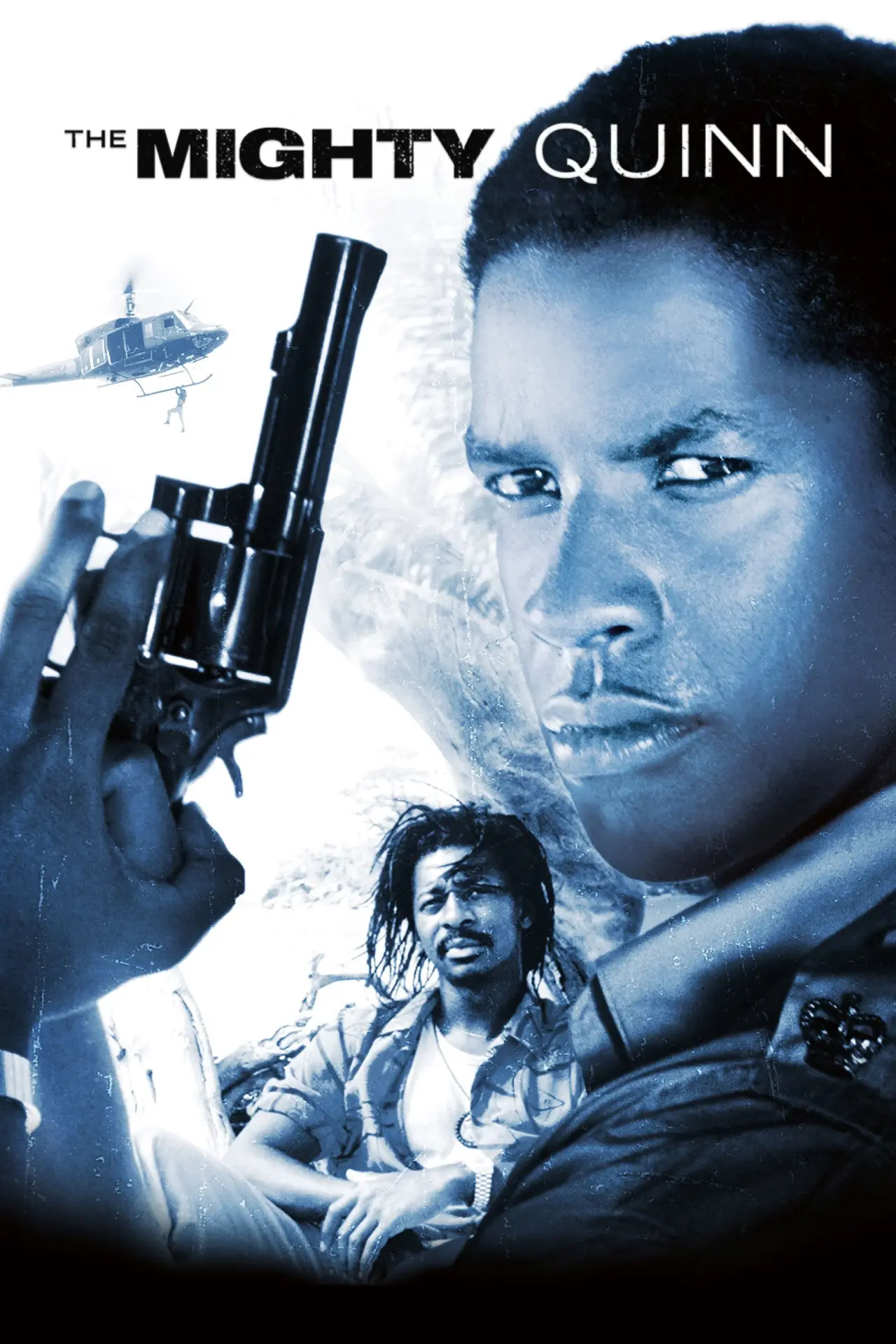Plakat filmowy "Gliniarz na Karaibach"