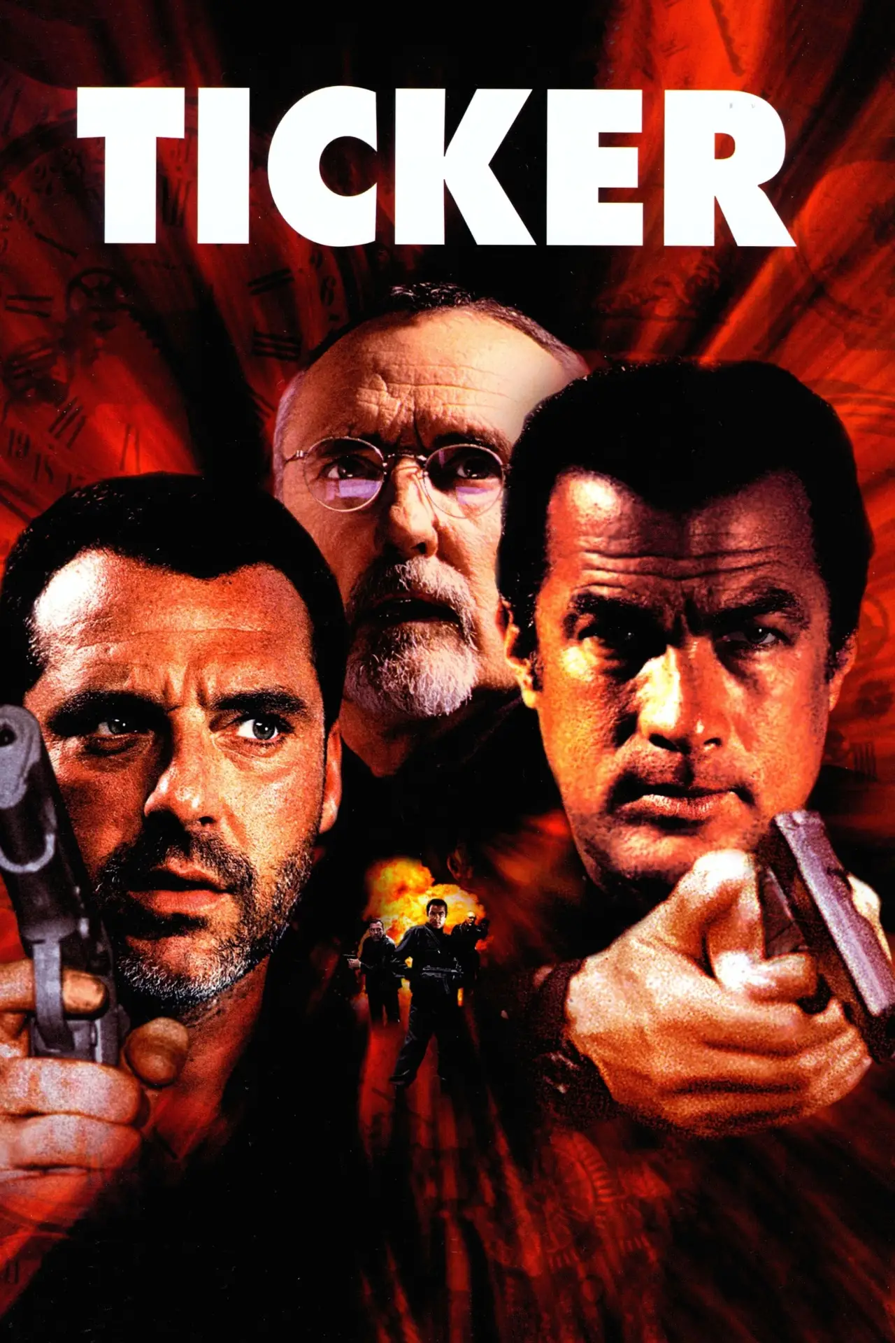 Plakat filmowy "Terrorysta"