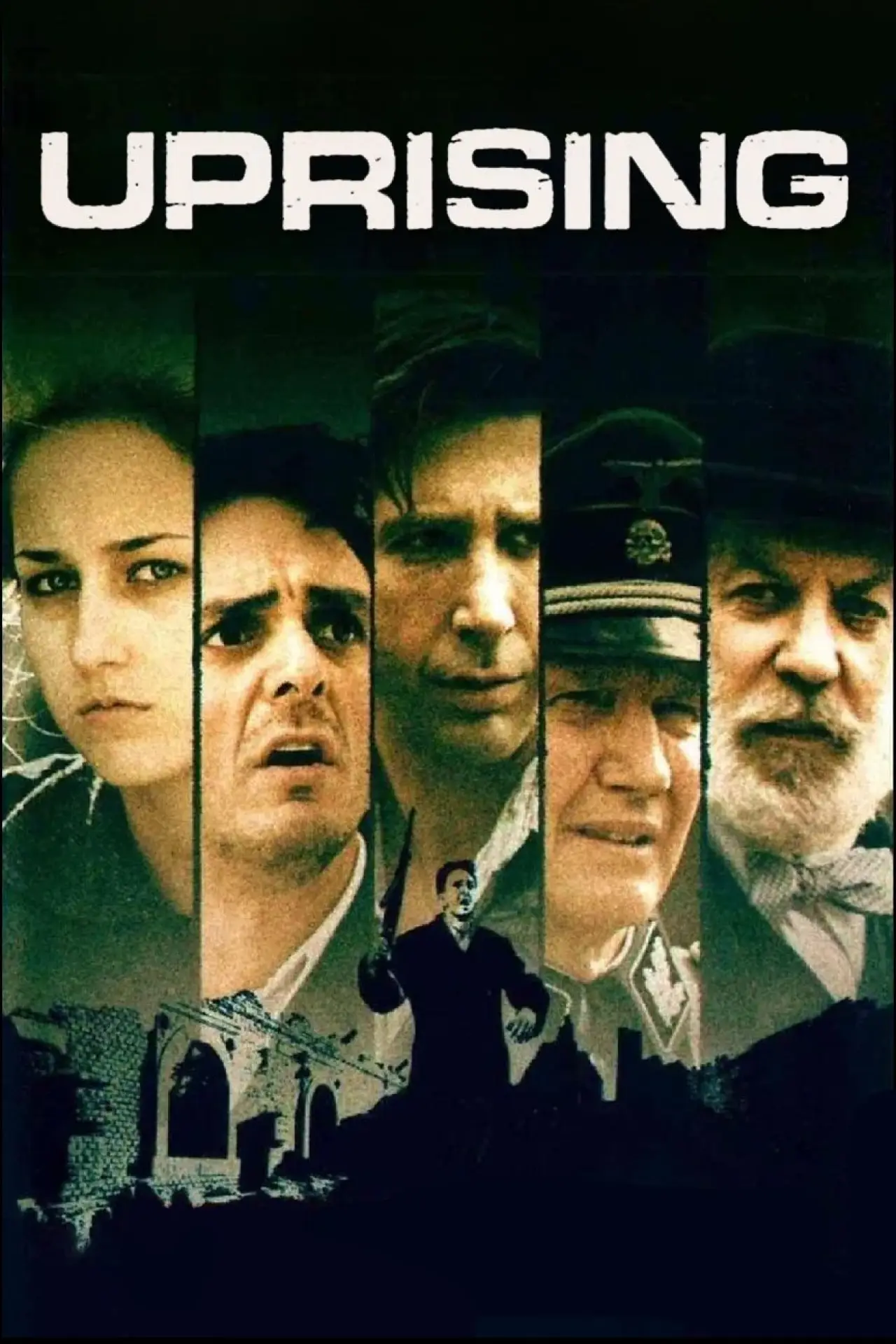 Plakat filmowy "Uprising"