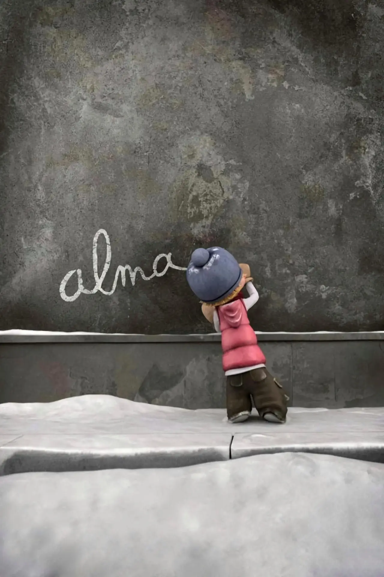 Plakat filmowy "Alma"