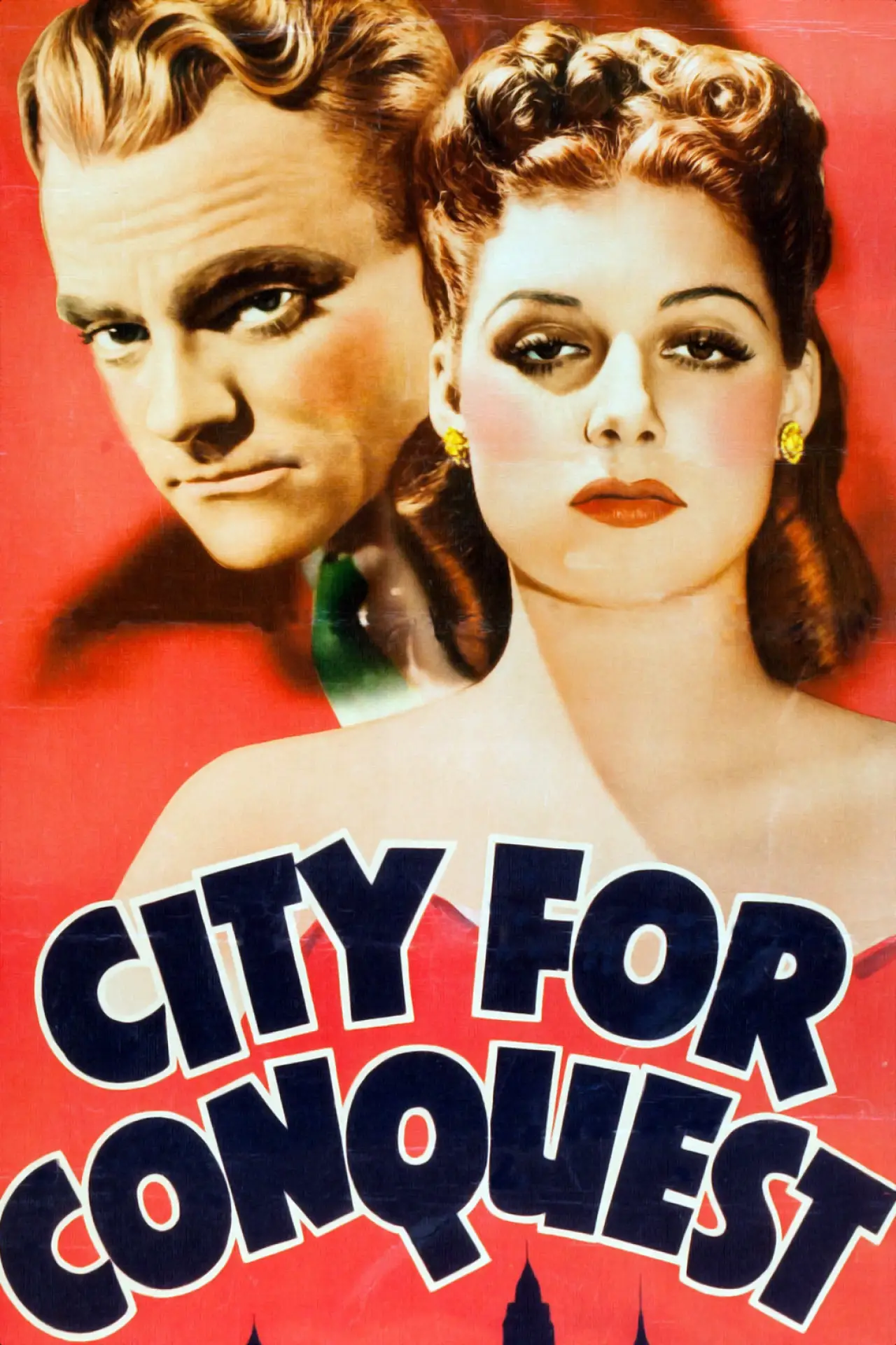 Plakat filmowy "City for Conquest"