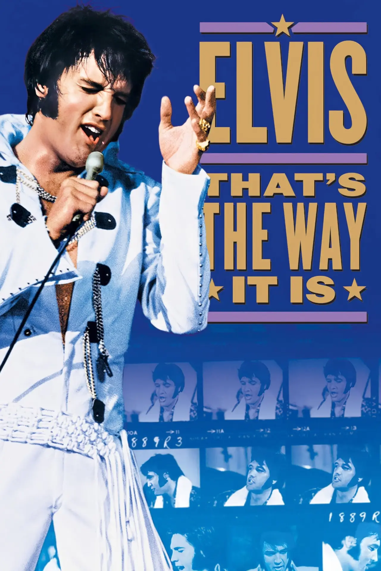 Plakat filmowy "Elvis: Tak to jest"