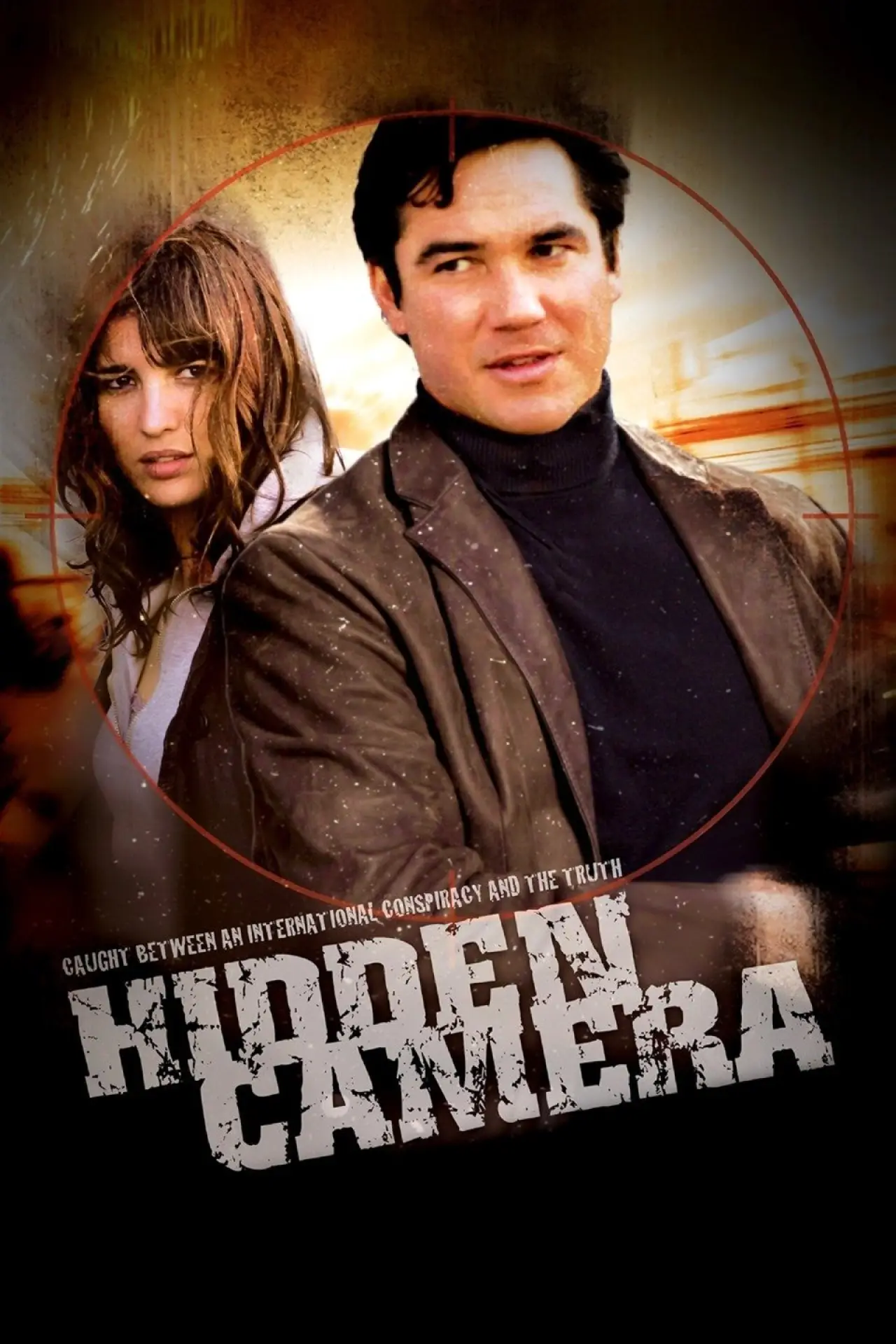 Plakat filmowy "Ukryta kamera"