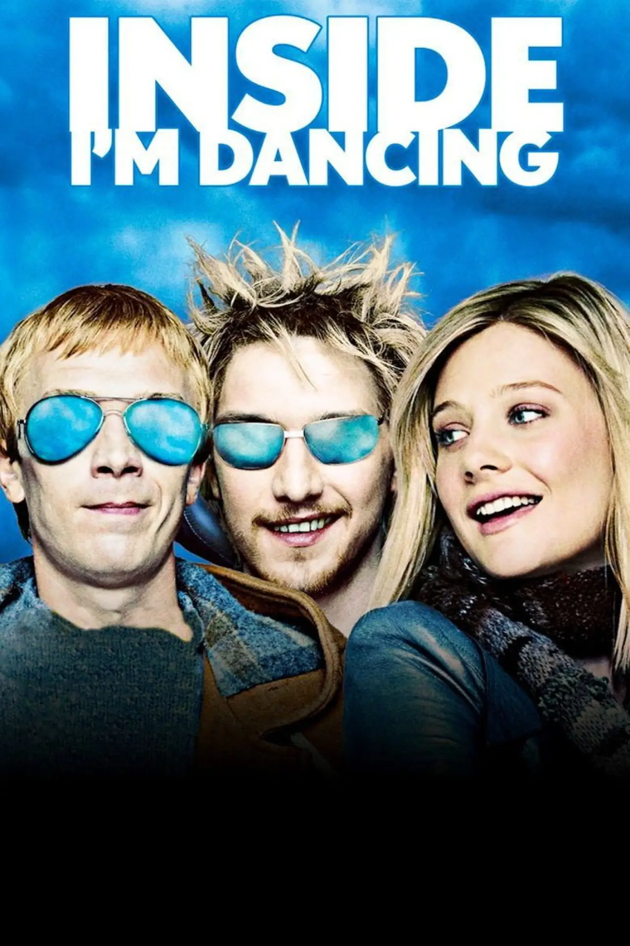Plakat filmowy "Ja w środku tańczę"