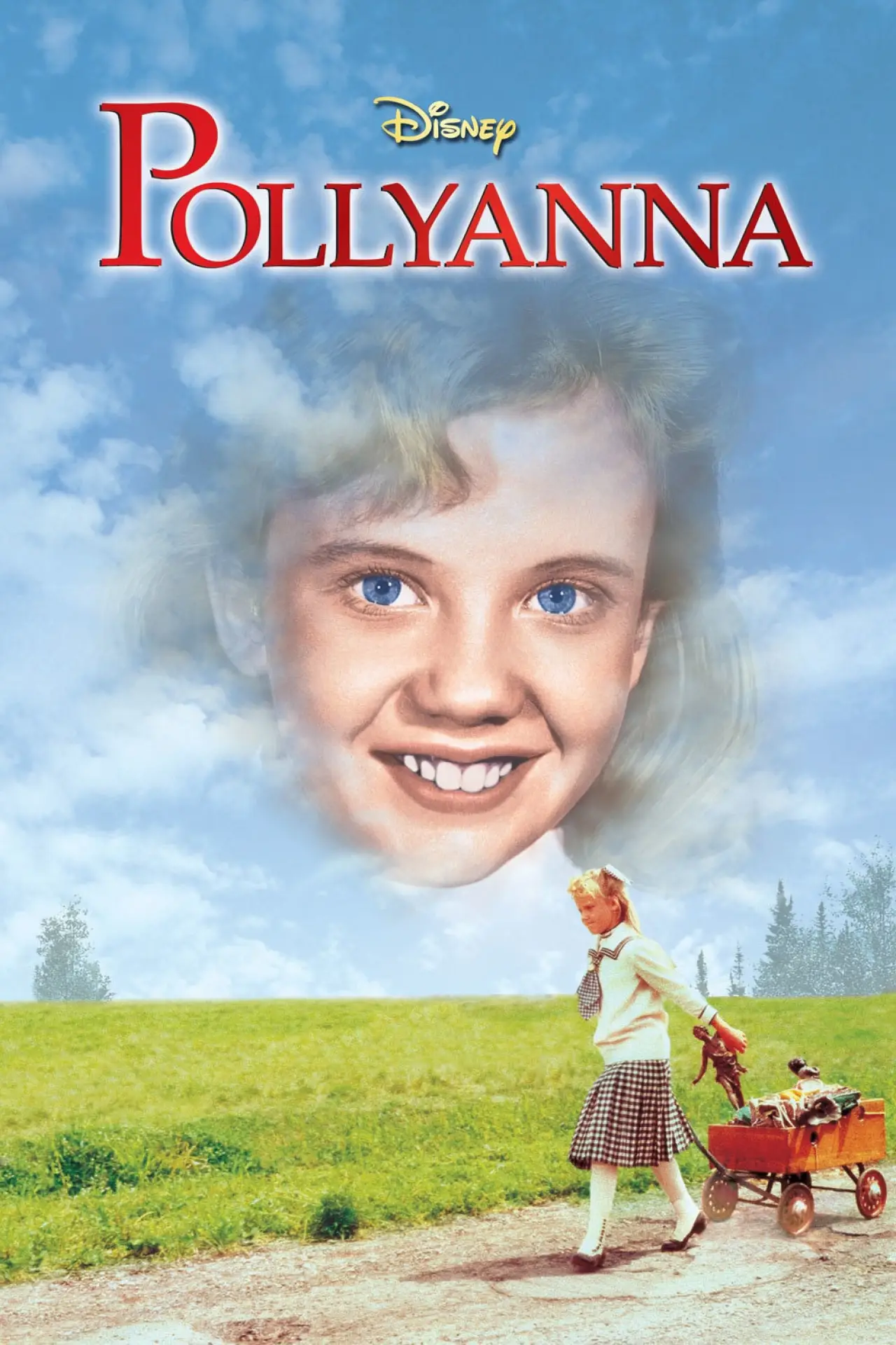 Plakat filmowy "Pollyanna"