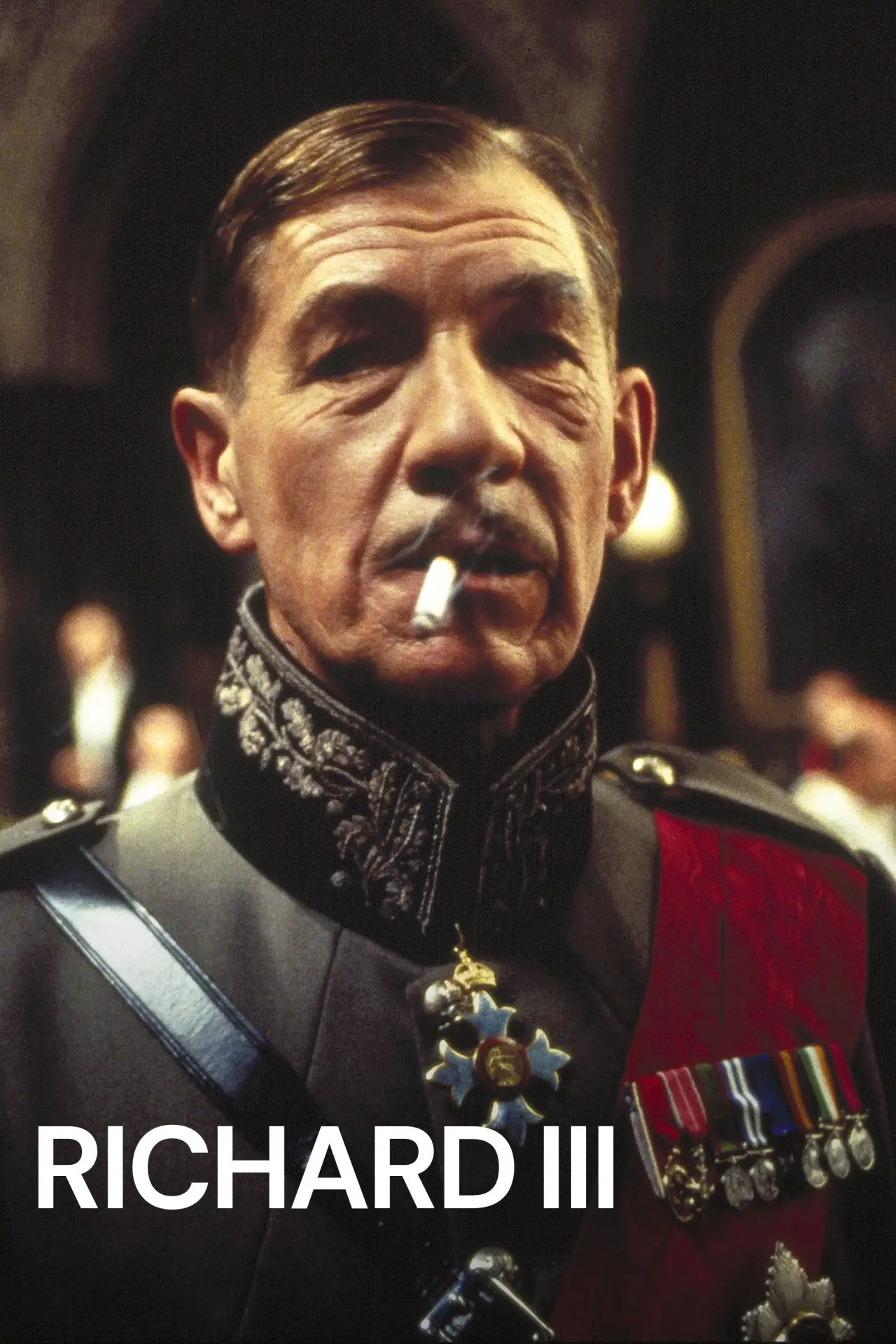 Plakat filmowy "Ryszard III"