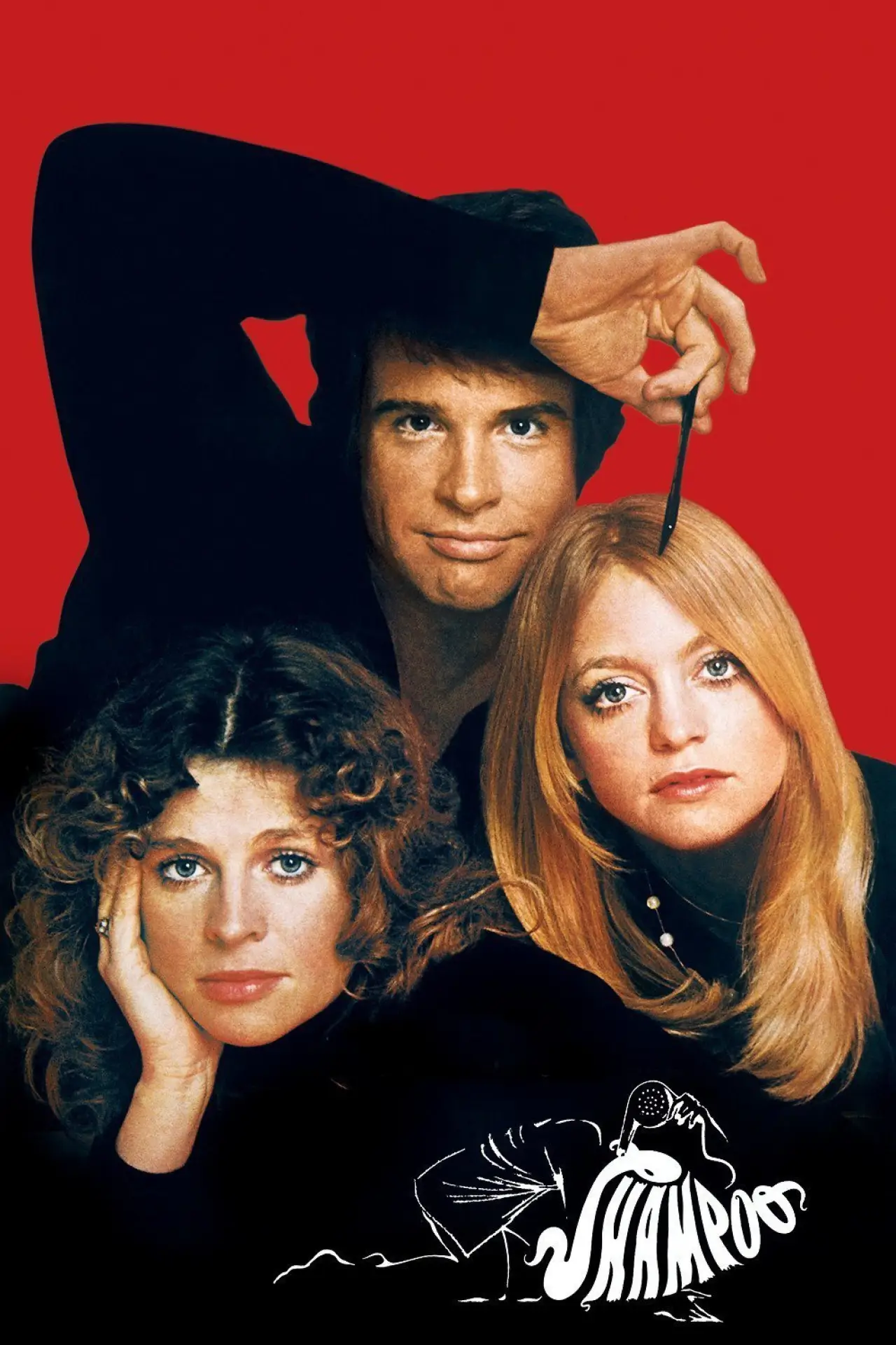 Plakat filmowy "Szampon"