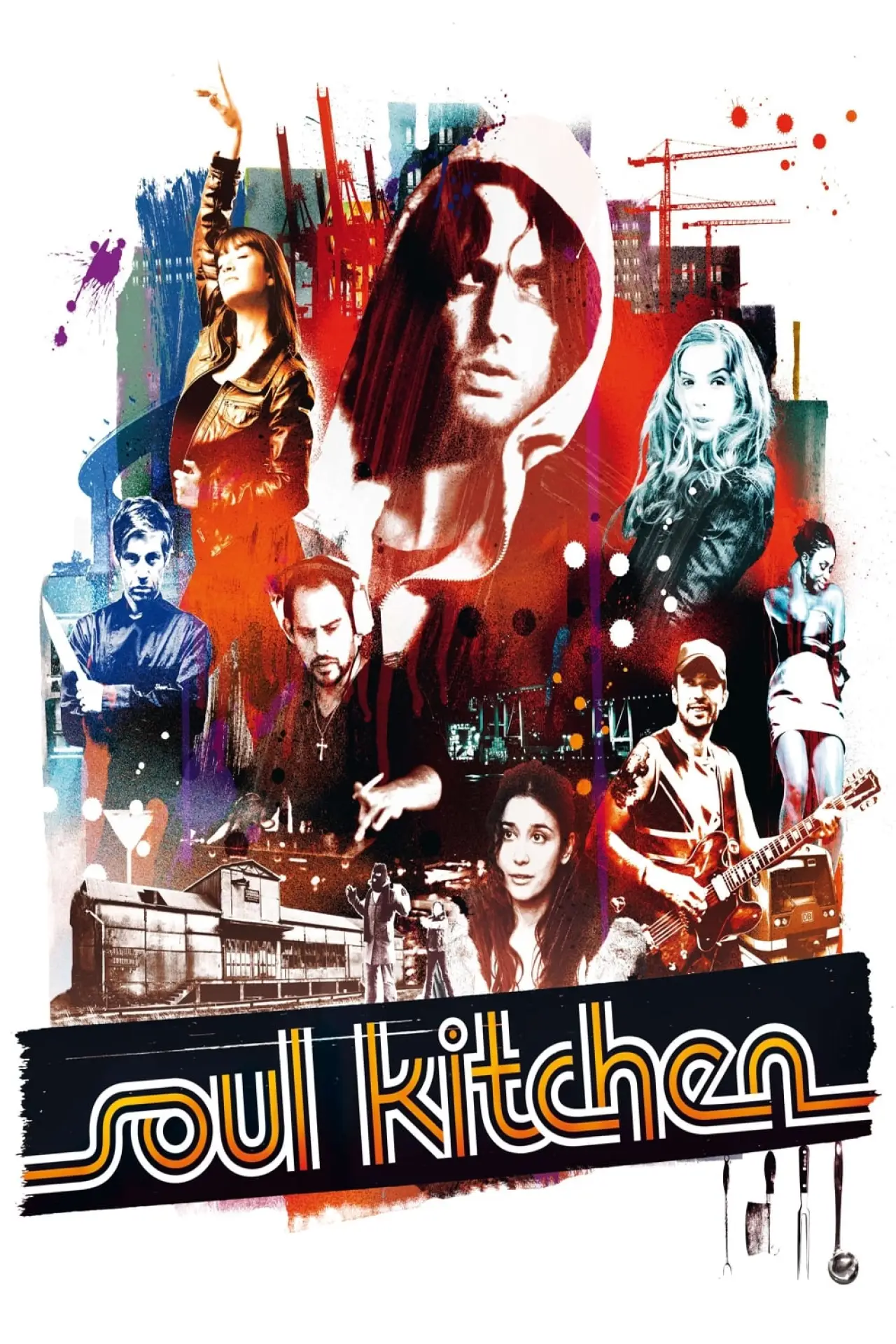 Plakat filmowy "Soul Kitchen"