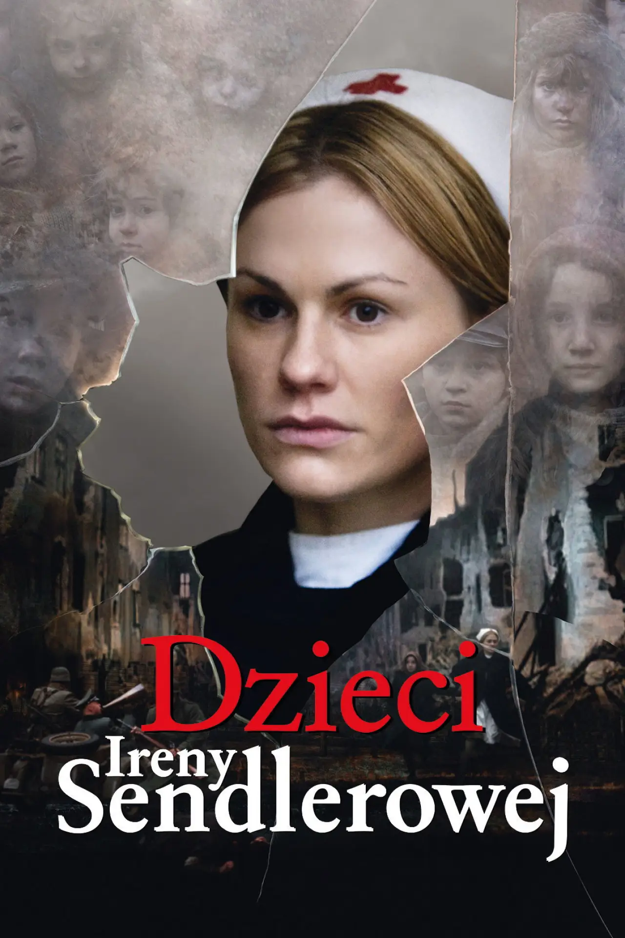 Plakat filmowy "Dzieci Ireny Sendlerowej"