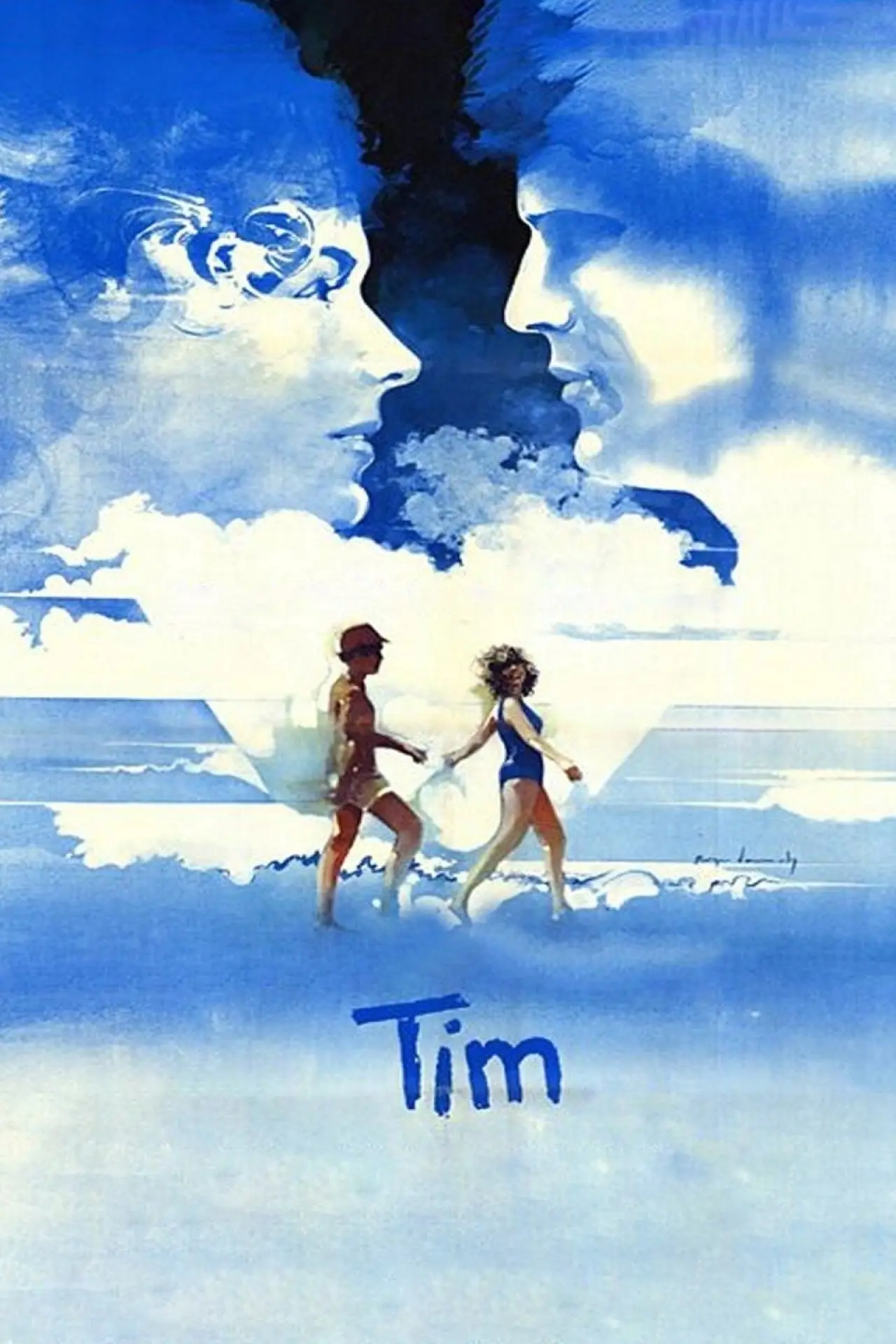 Plakat filmowy "Tim"