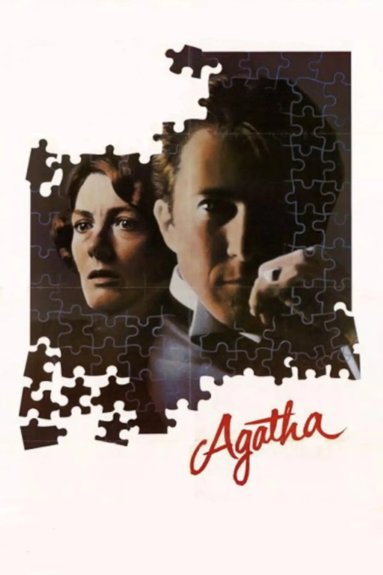 Plakat filmowy "Agatha"