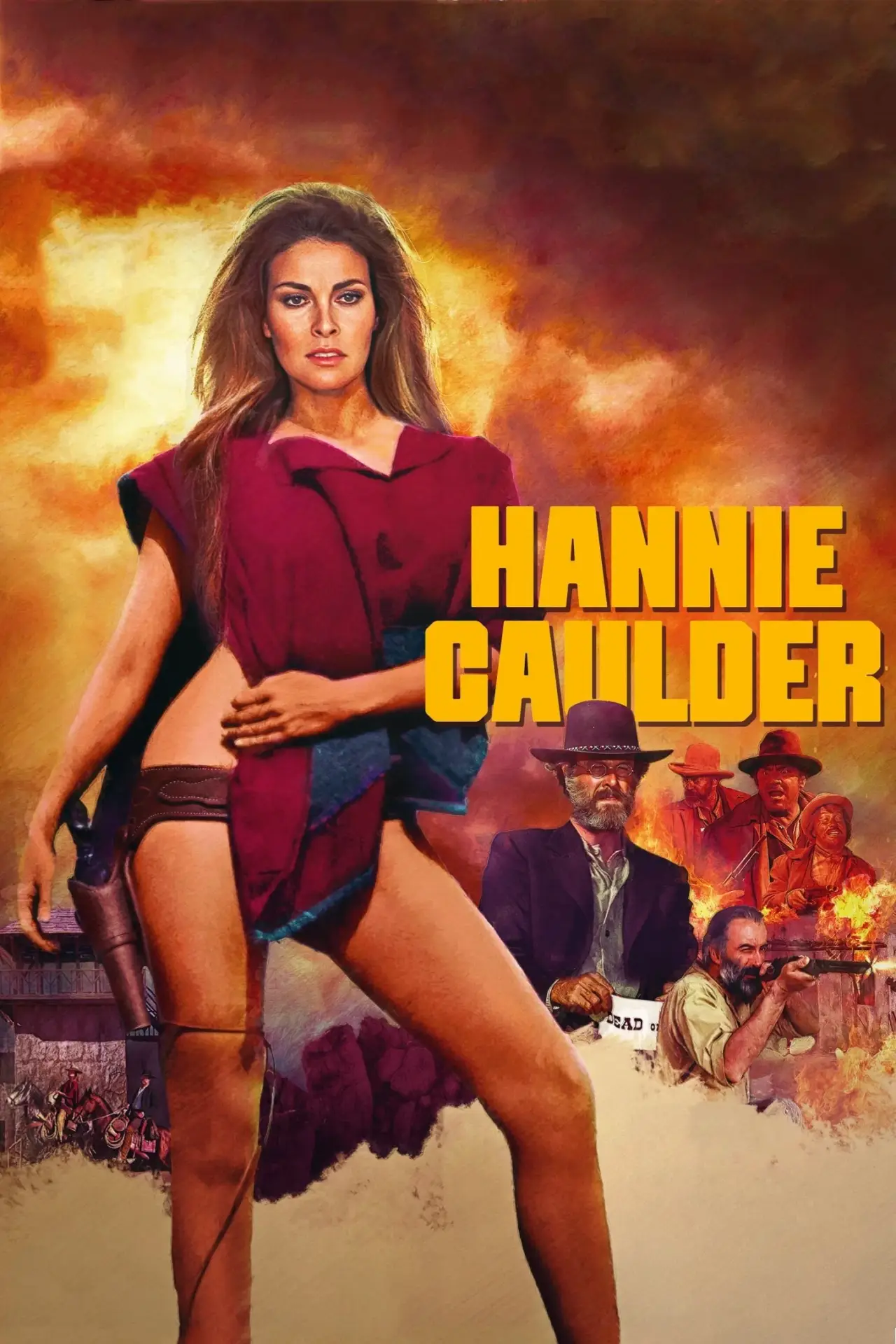 Plakat filmowy "Hannie Caulder"