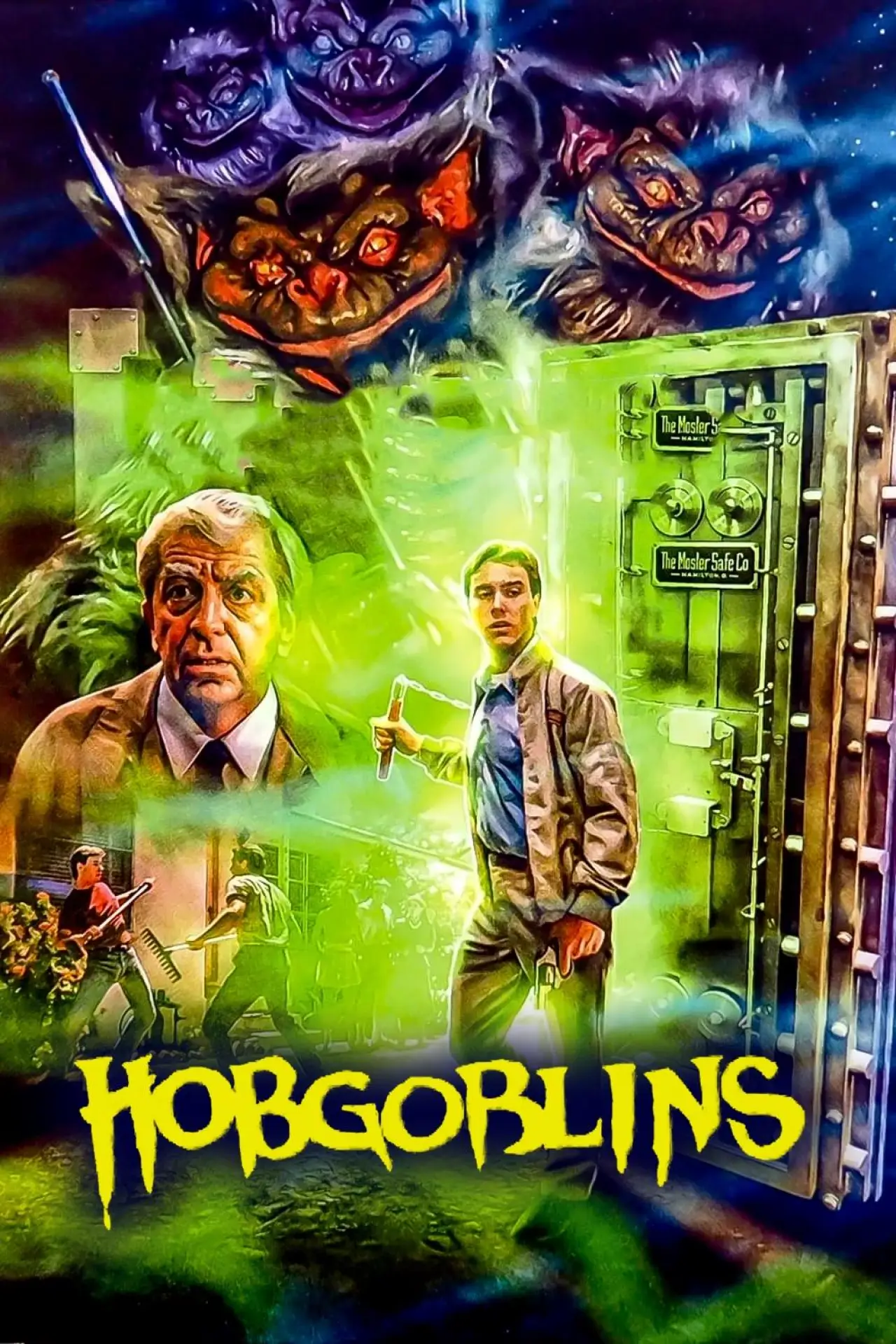 Plakat filmowy "Hobgoblins"