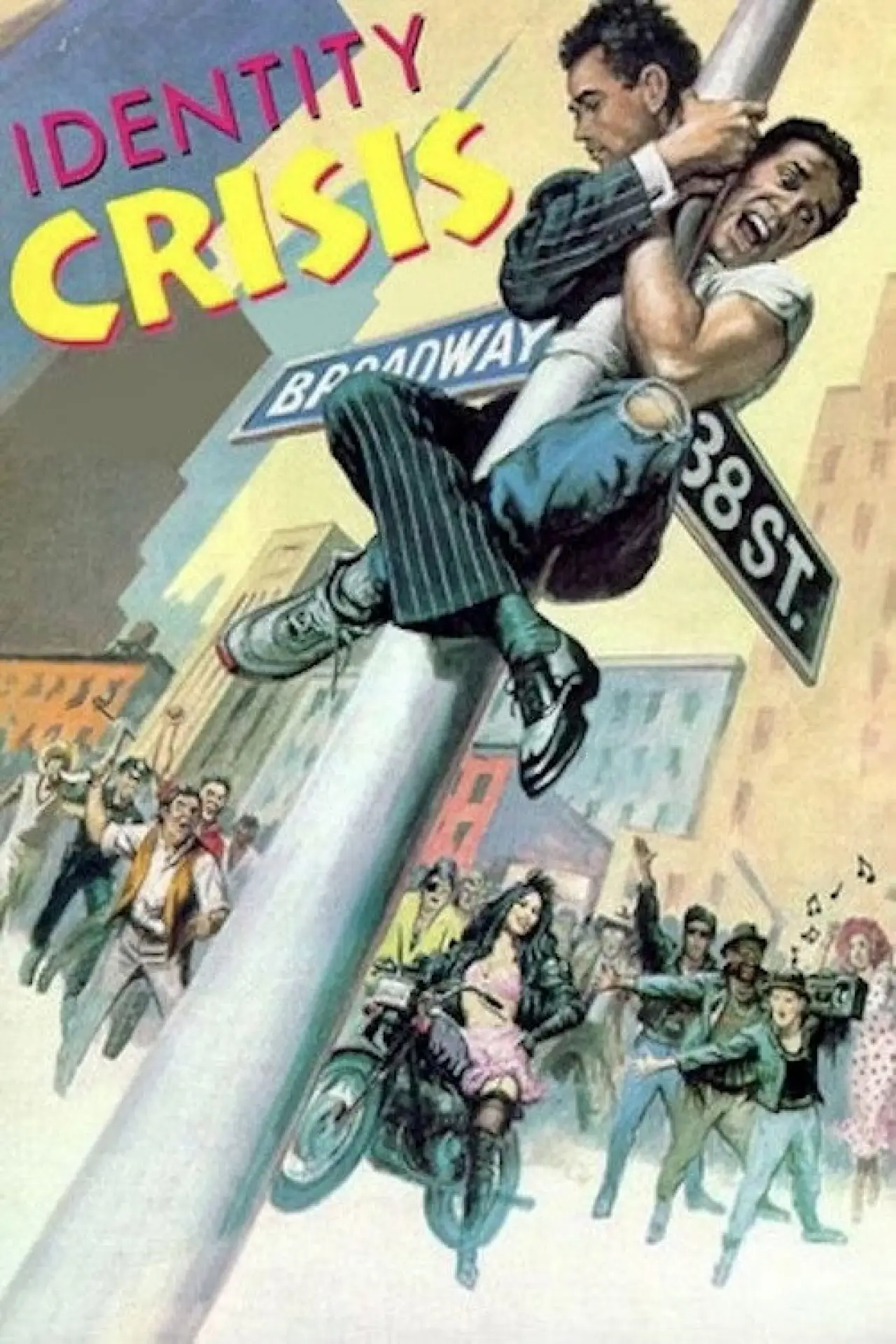 Plakat filmowy "Identity Crisis"