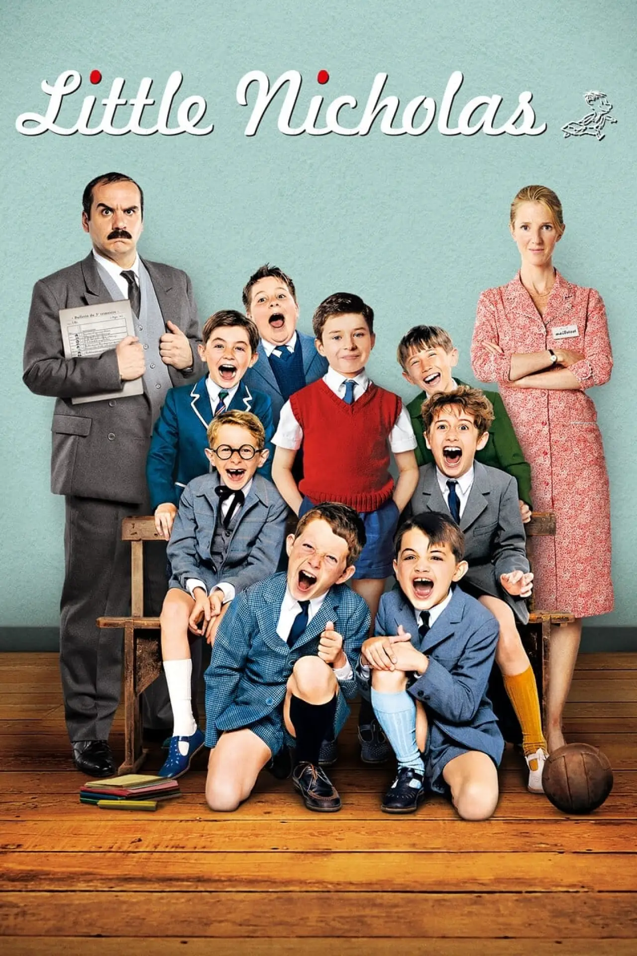 Plakat filmowy "Mikołajek"