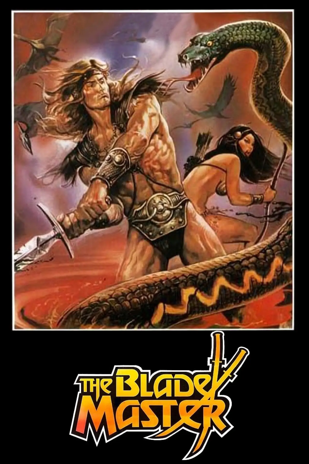 Plakat filmowy "Ator 2 - L